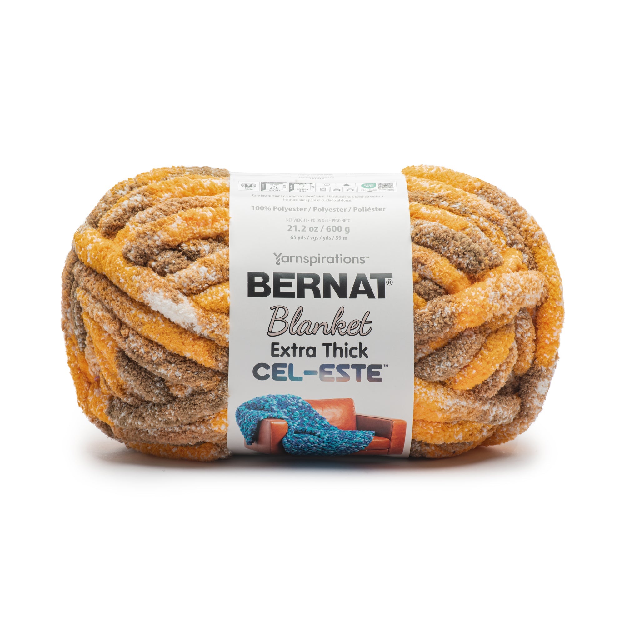 Blanket Extra Thick Cel-Este Yarn