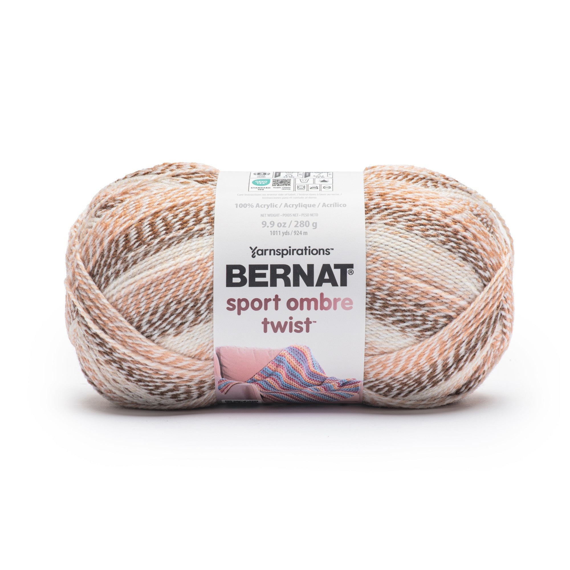 Sport Ombre Twist Yarn