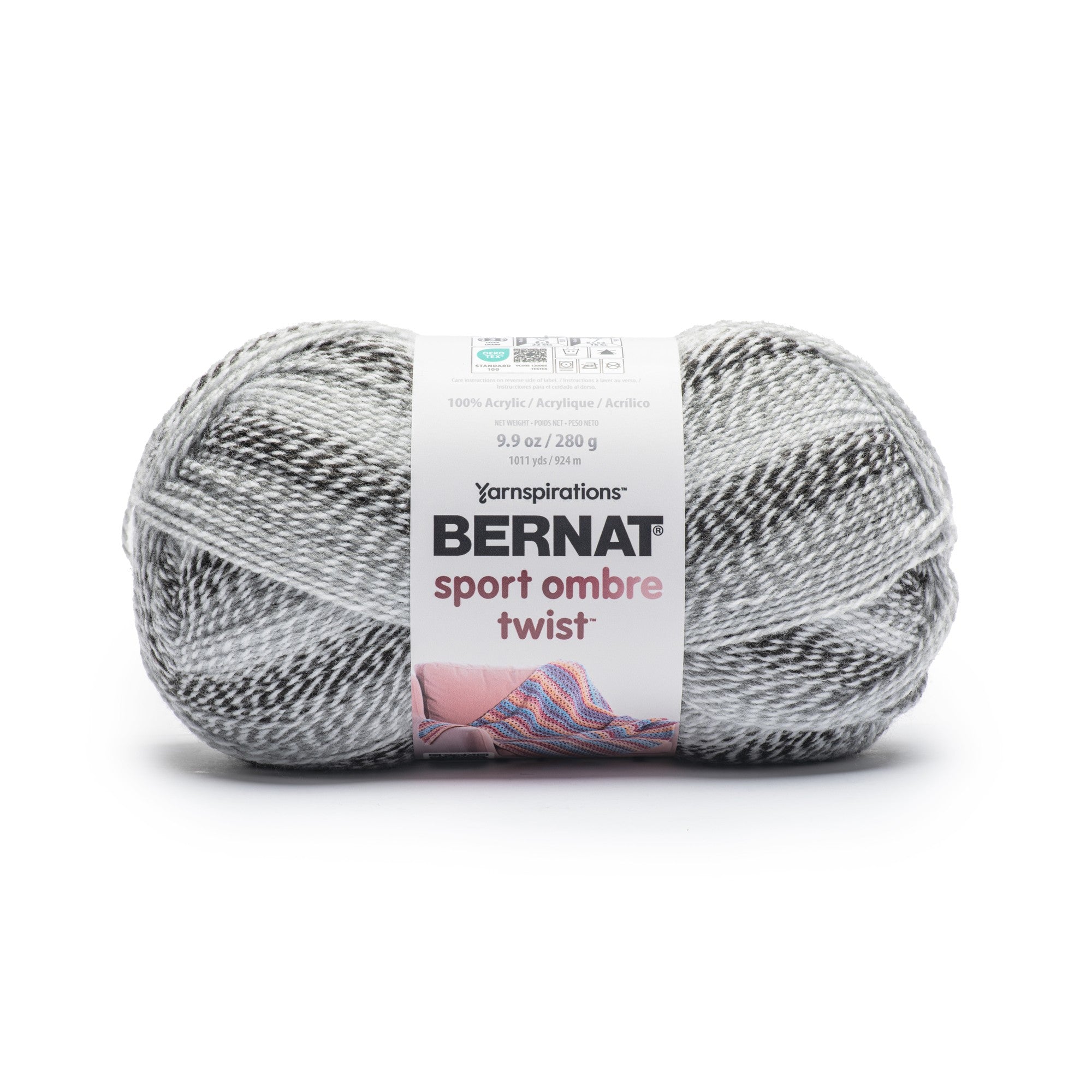 Sport Ombre Twist Yarn