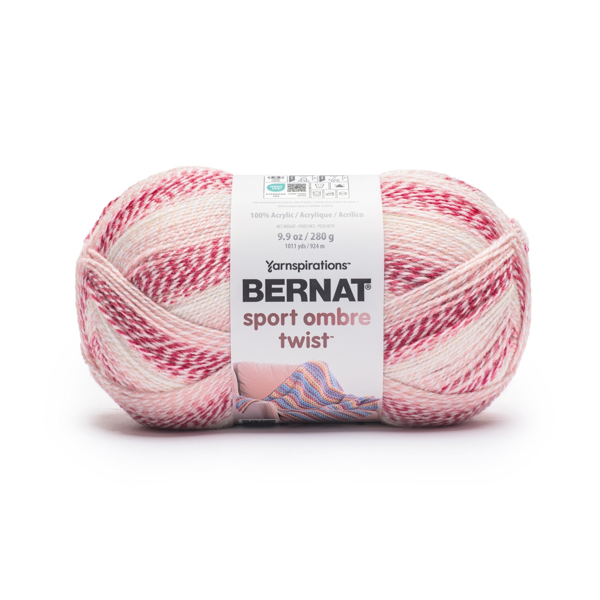 Sport Ombre Twist Yarn