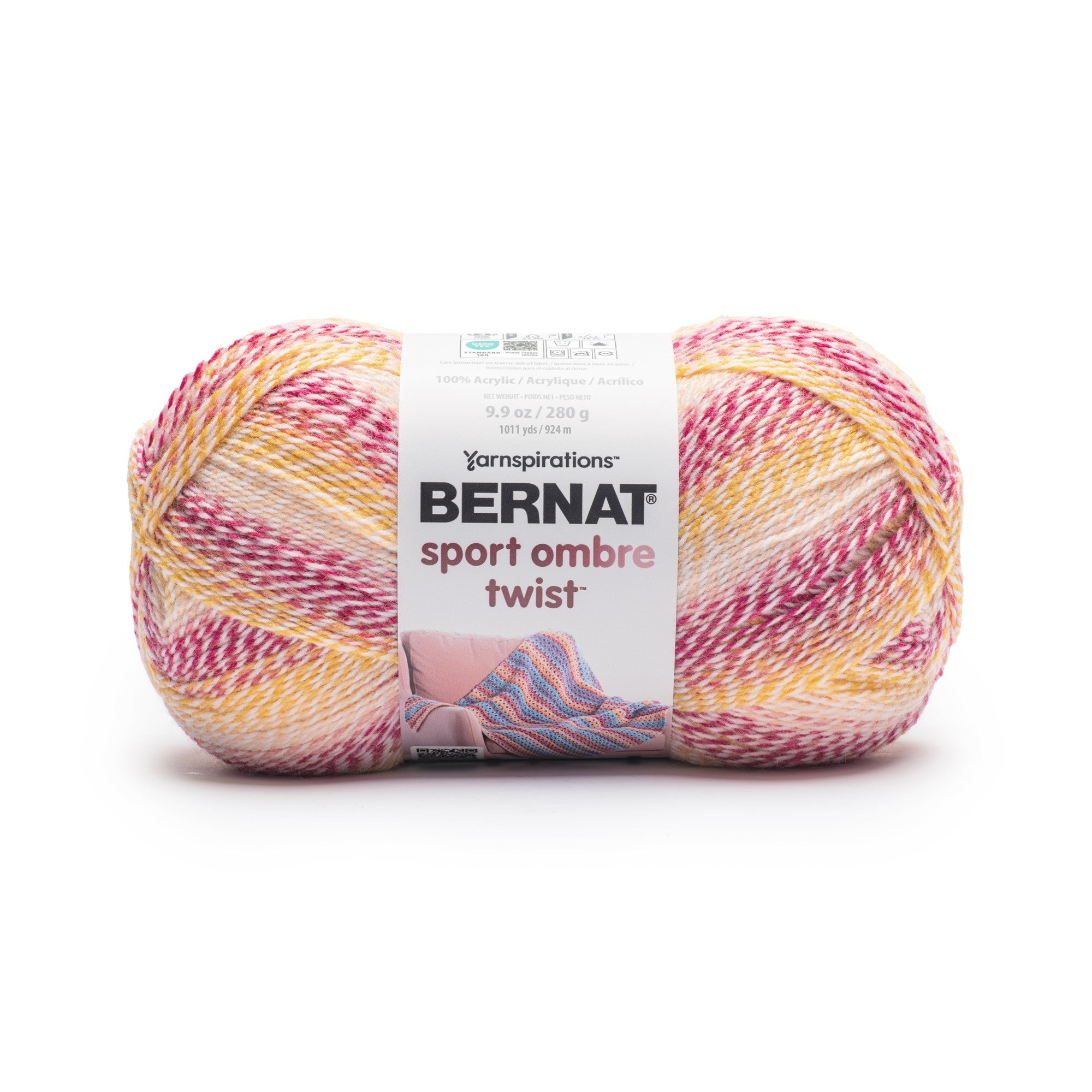 Sport Ombre Twist Yarn