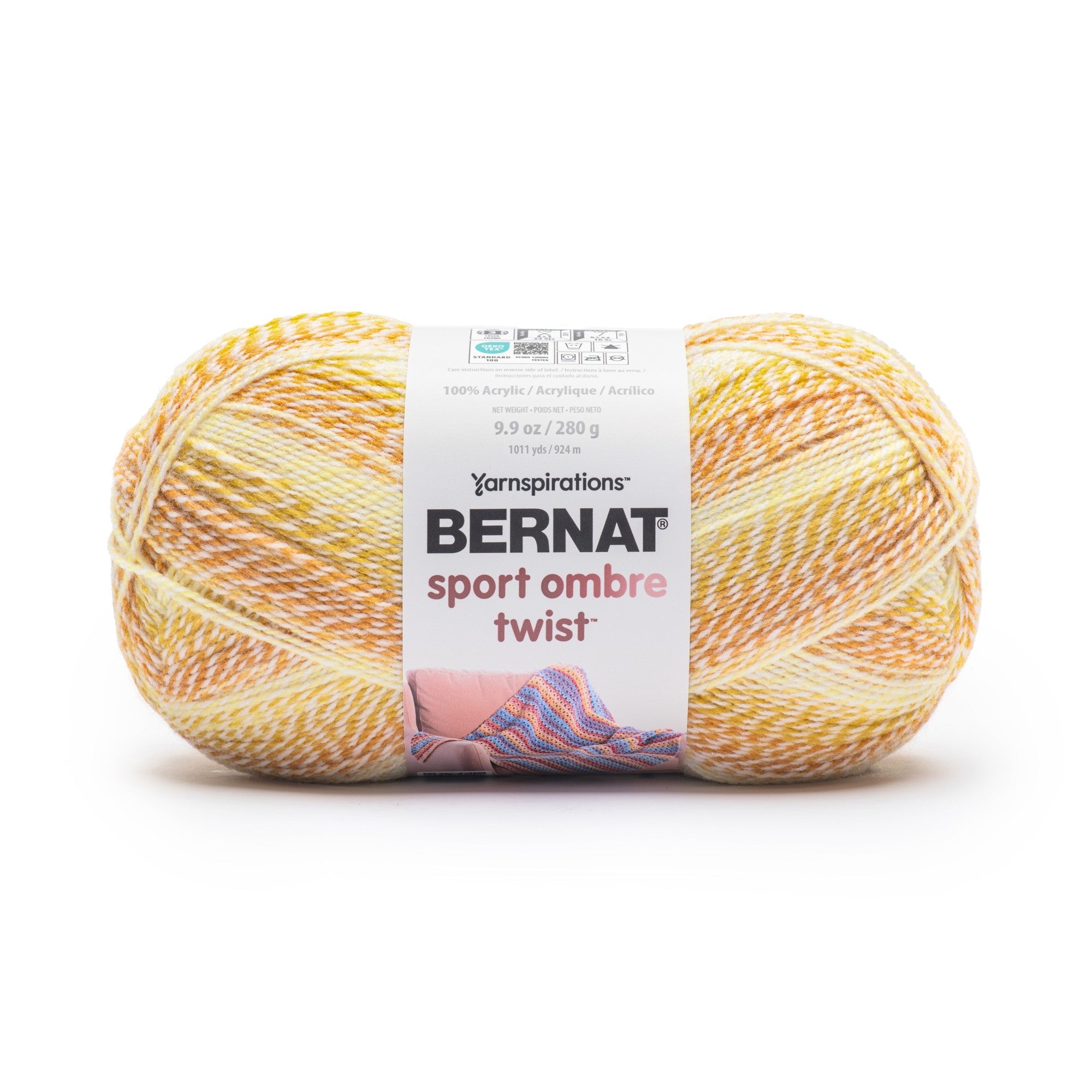 Sport Ombre Twist Yarn