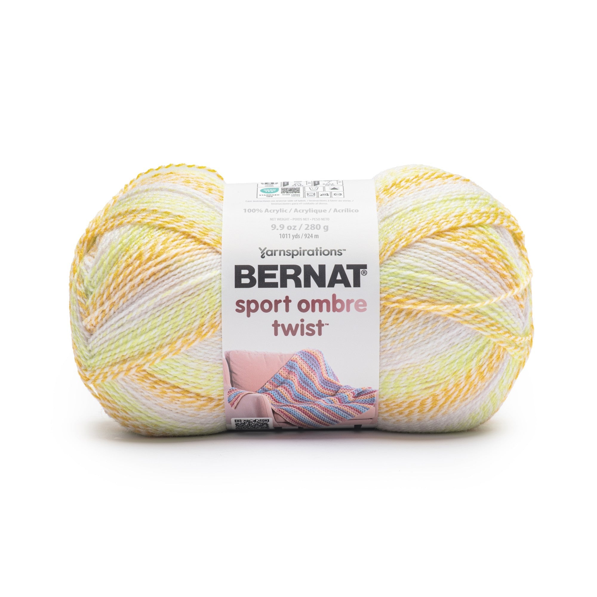 Sport Ombre Twist Yarn