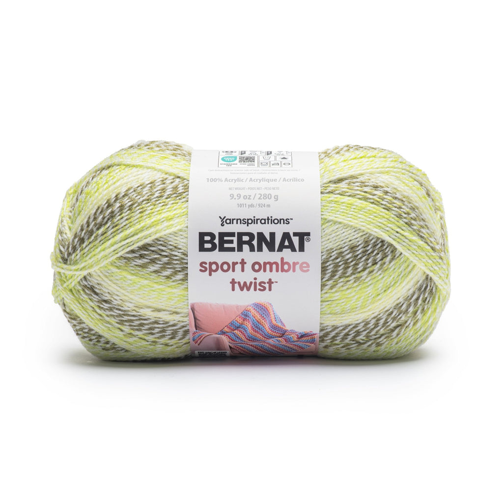 Sport Ombre Twist Yarn
