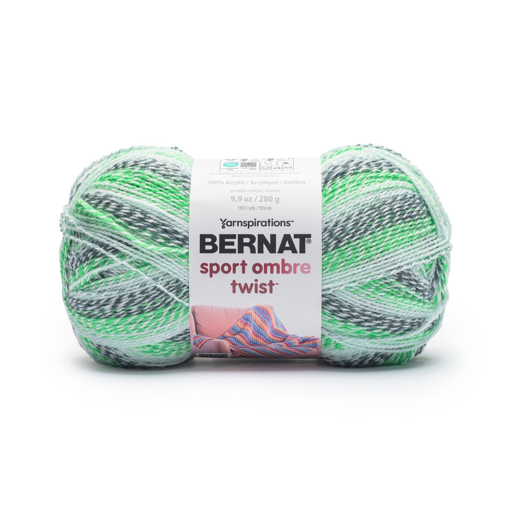 Sport Ombre Twist Yarn
