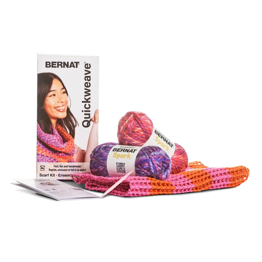 Quickweave Scarf Weaving Kit