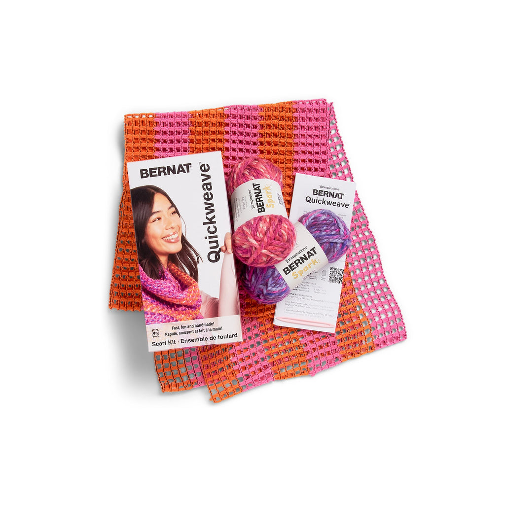 Quickweave Scarf Weaving Kit