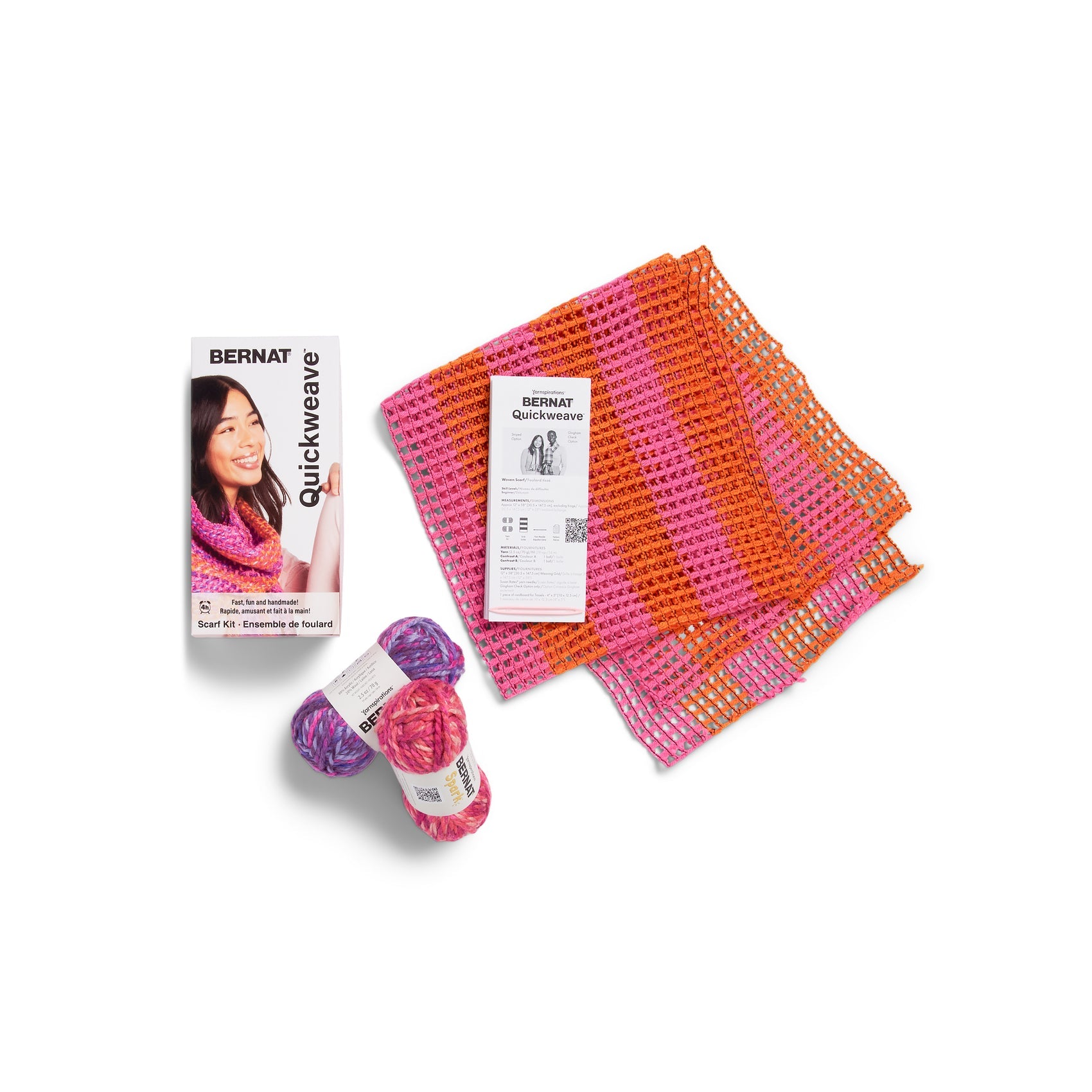 Quickweave Scarf Weaving Kit