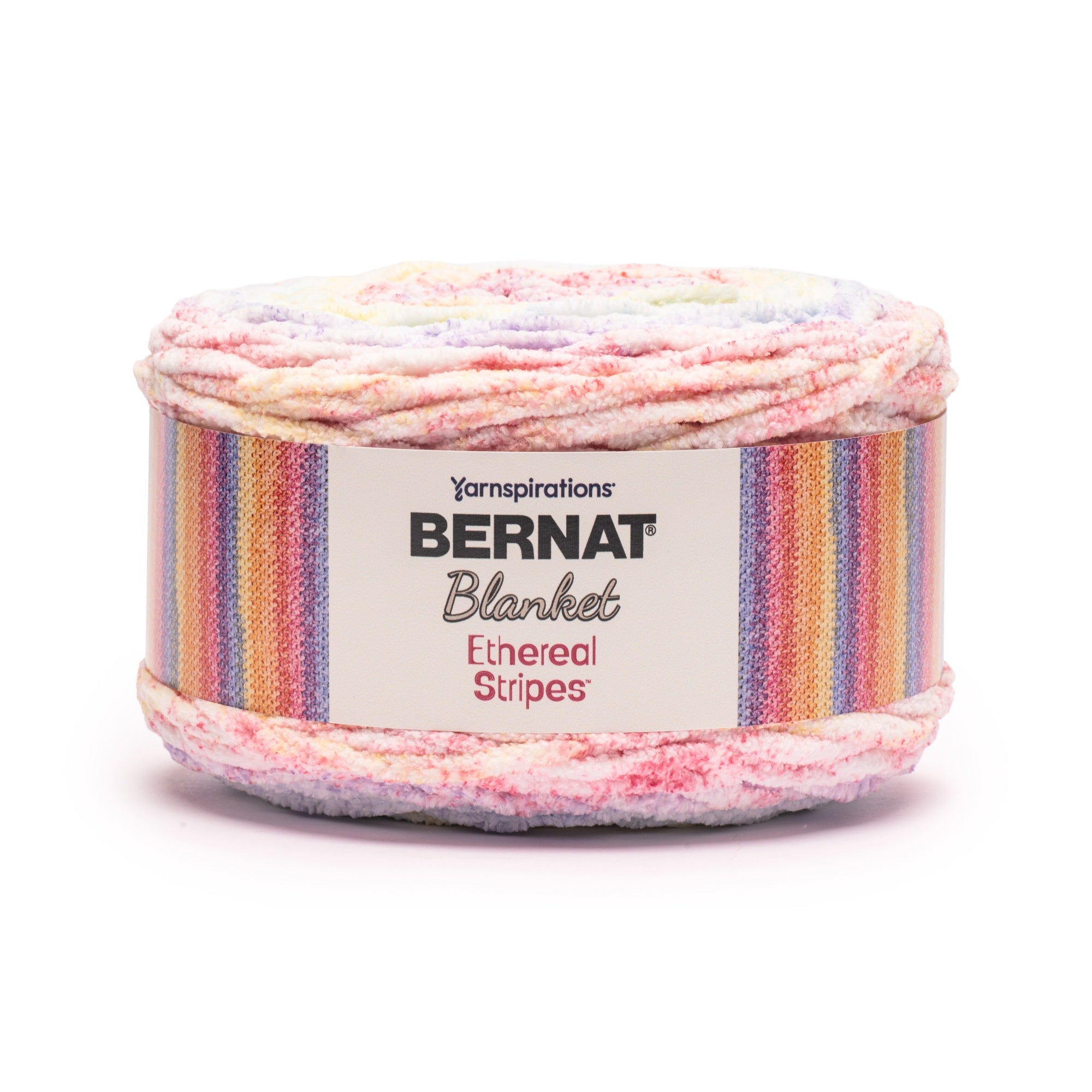 Blanket Ethereal Stripes Yarn