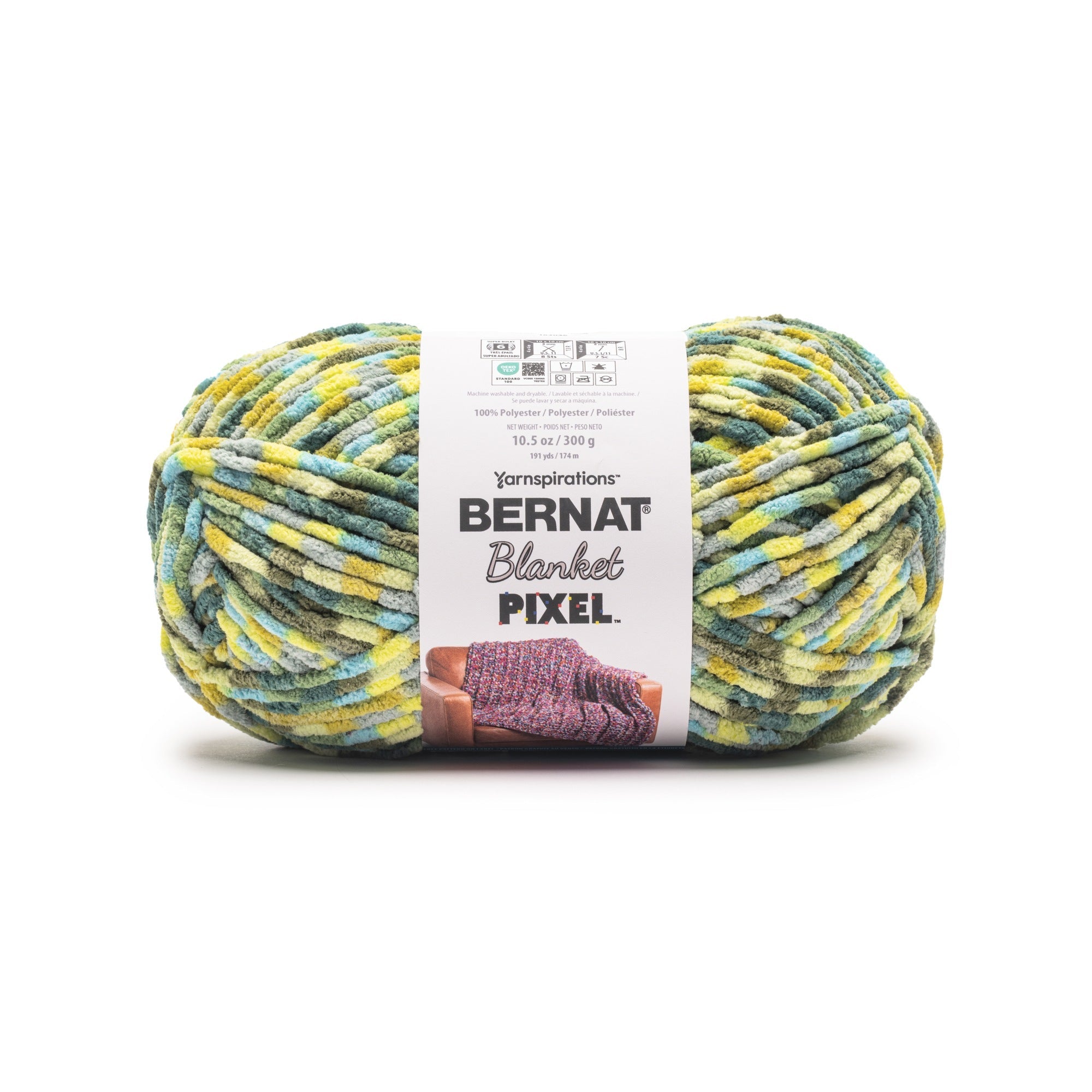 Blanket Pixel Yarn