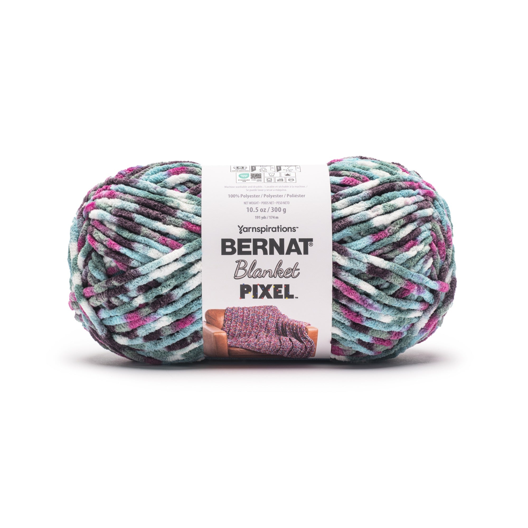 Blanket Pixel Yarn