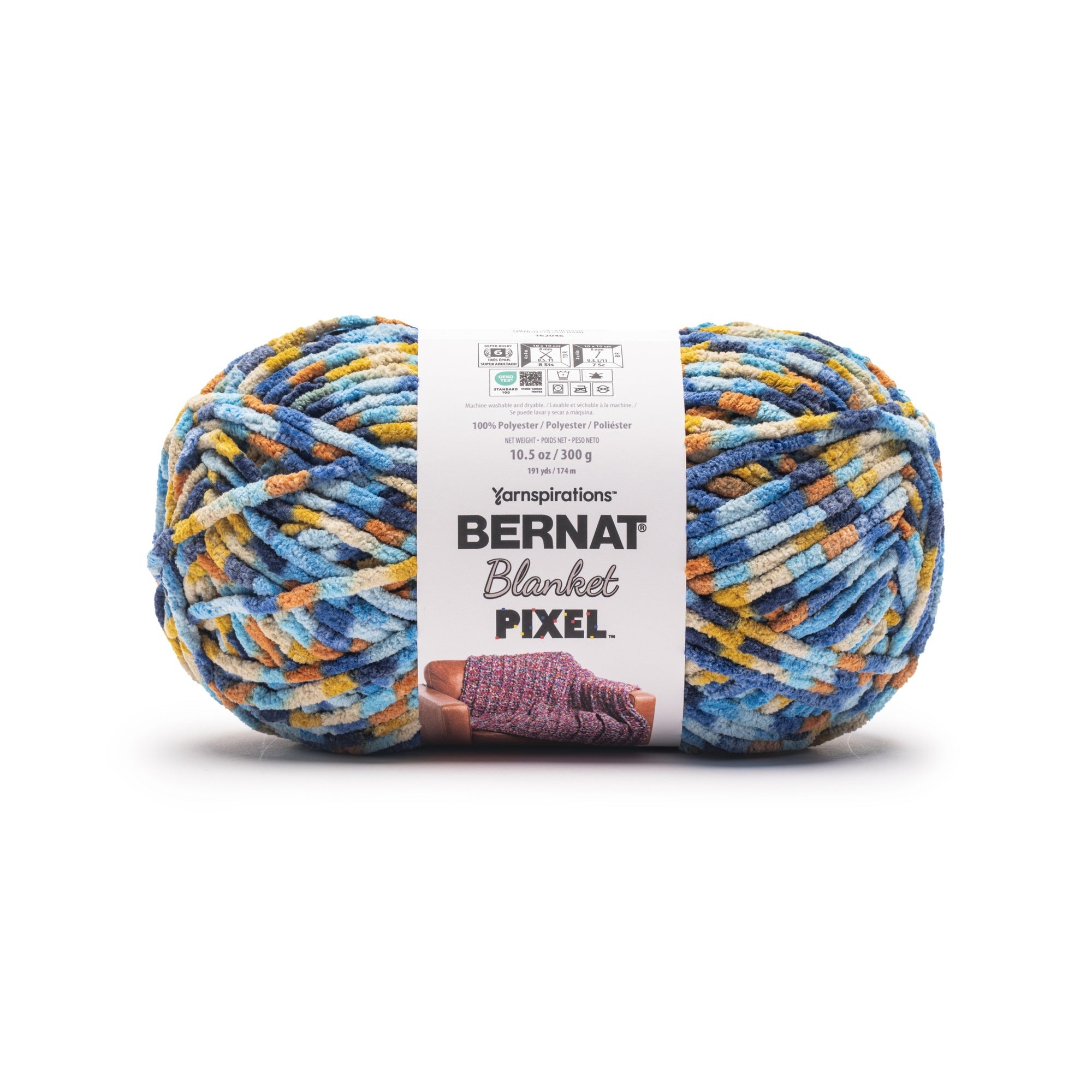 Blanket Pixel Yarn