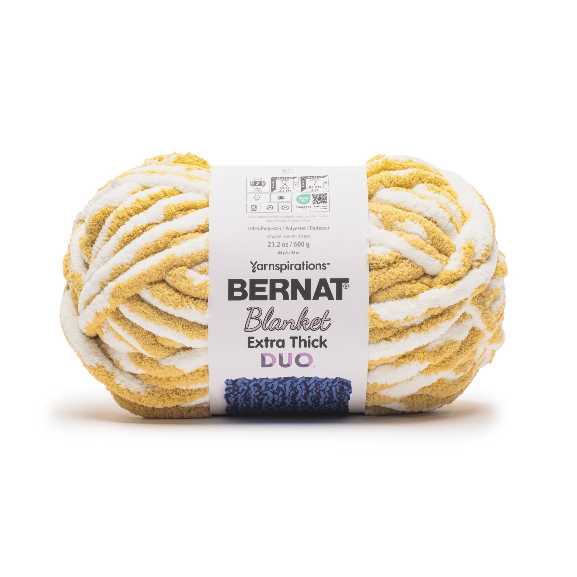 Blanket Extra Thick Duo Yarn