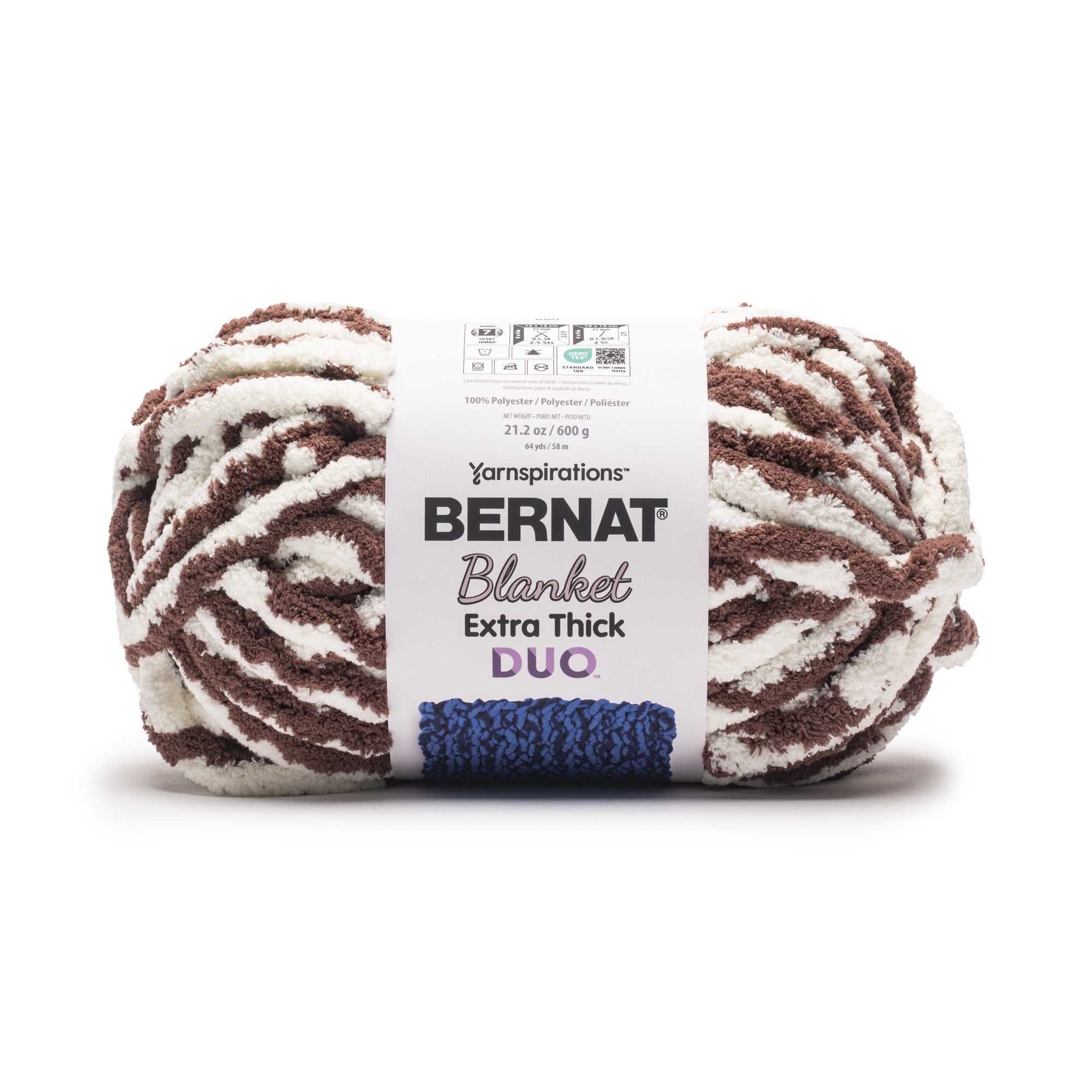 Blanket Extra Thick Duo Yarn