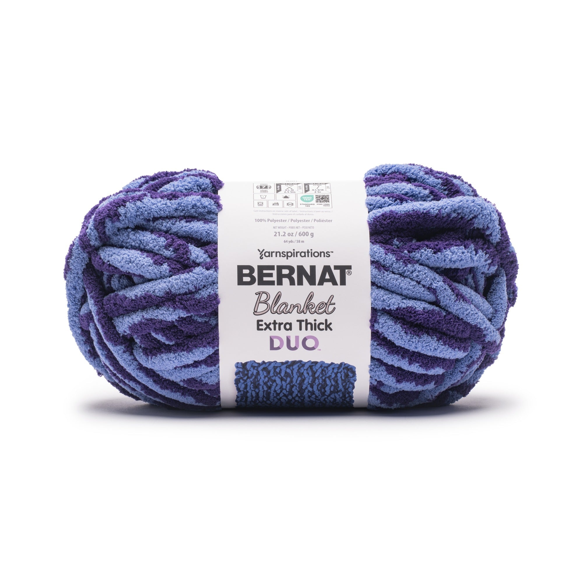 Blanket Extra Thick Duo Yarn