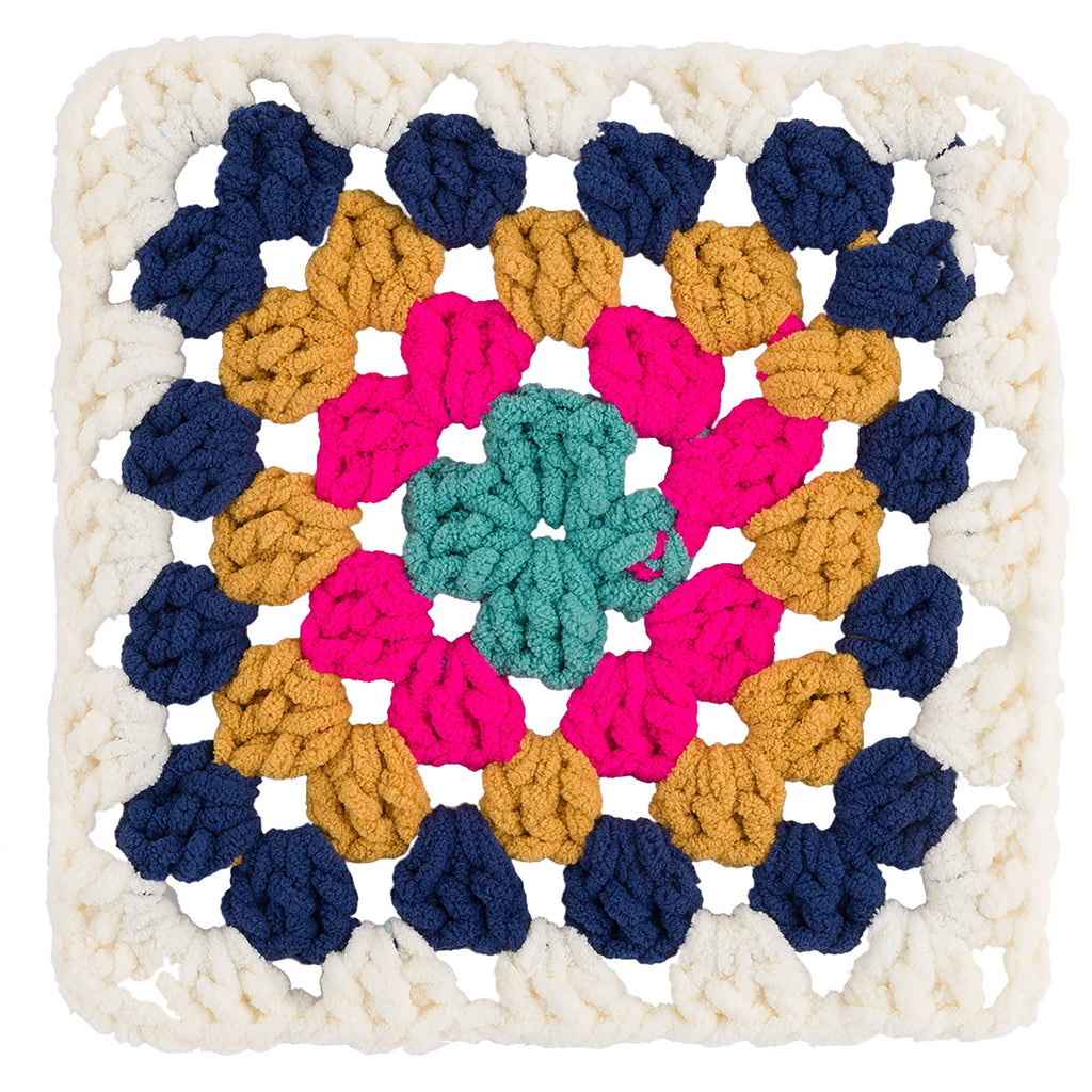 All In One Blanket Granny Yarn