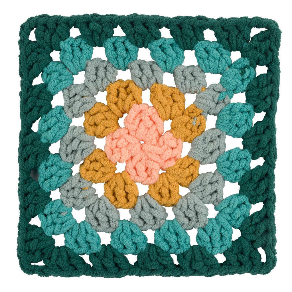 All In One Blanket Granny Yarn