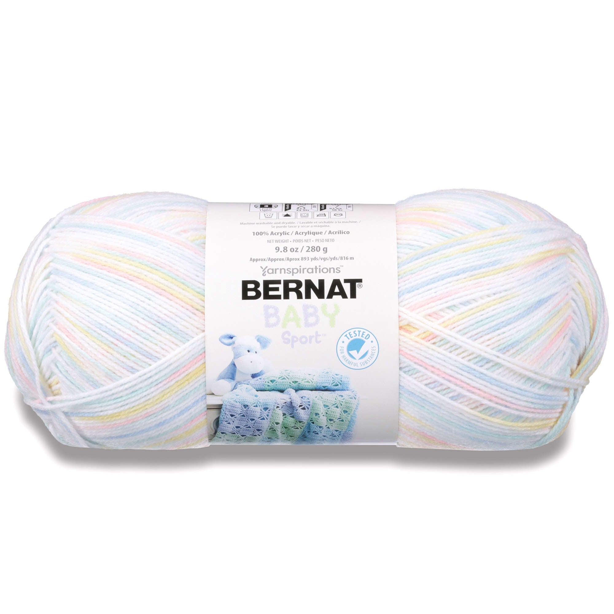 Baby Sport Ombre Yarn