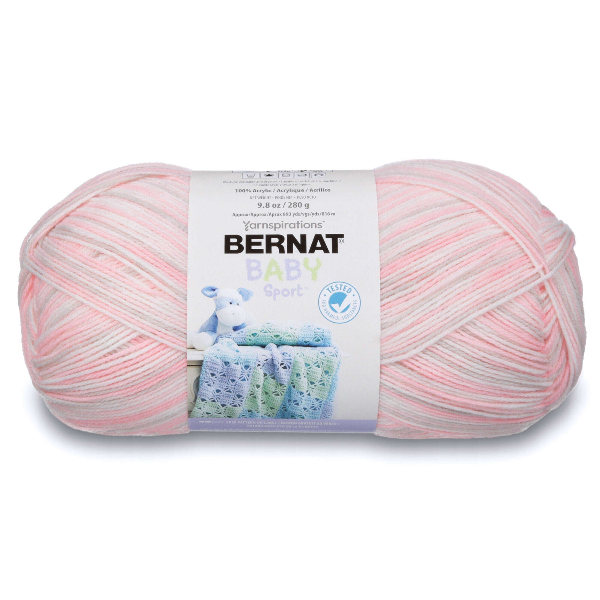 Baby Sport Ombre Yarn