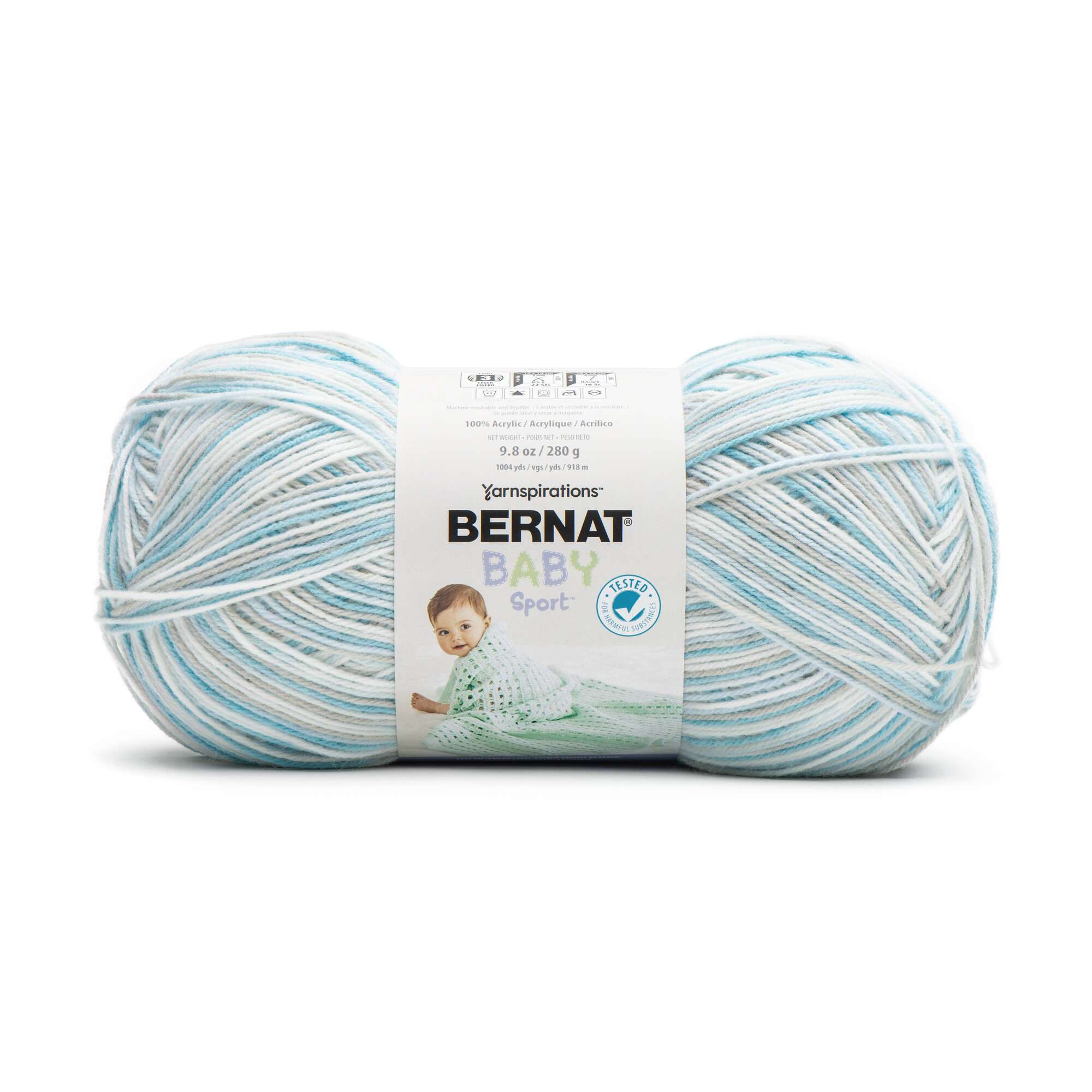Baby Sport Ombre Yarn