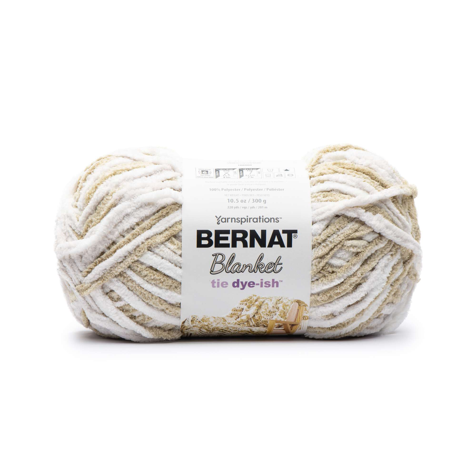 Blanket Tie Dye-ish Yarn