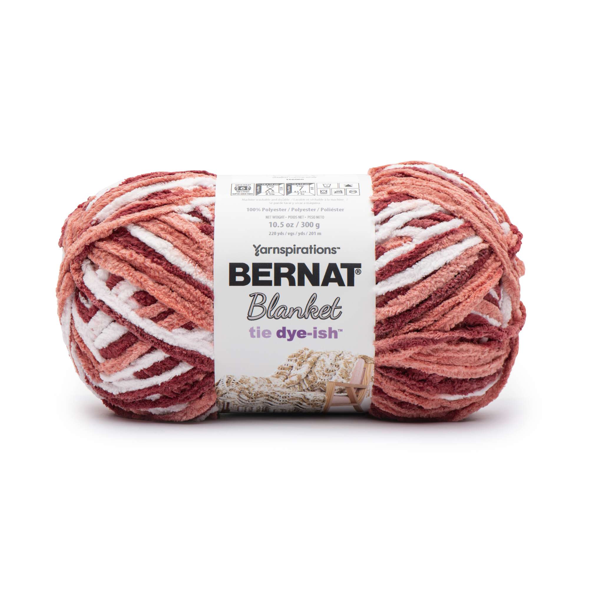 Blanket Tie Dye-ish Yarn