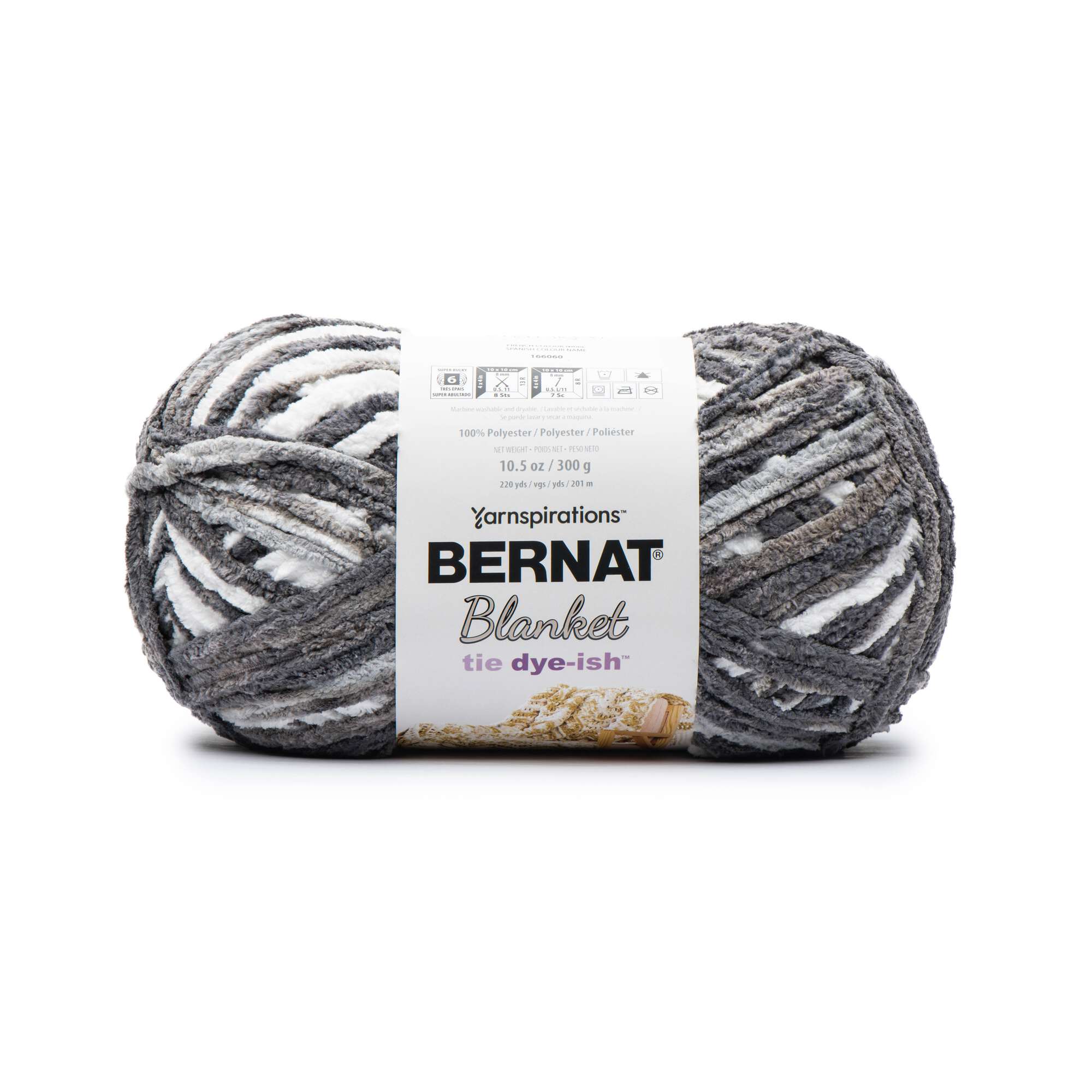 Blanket Tie Dye-ish Yarn