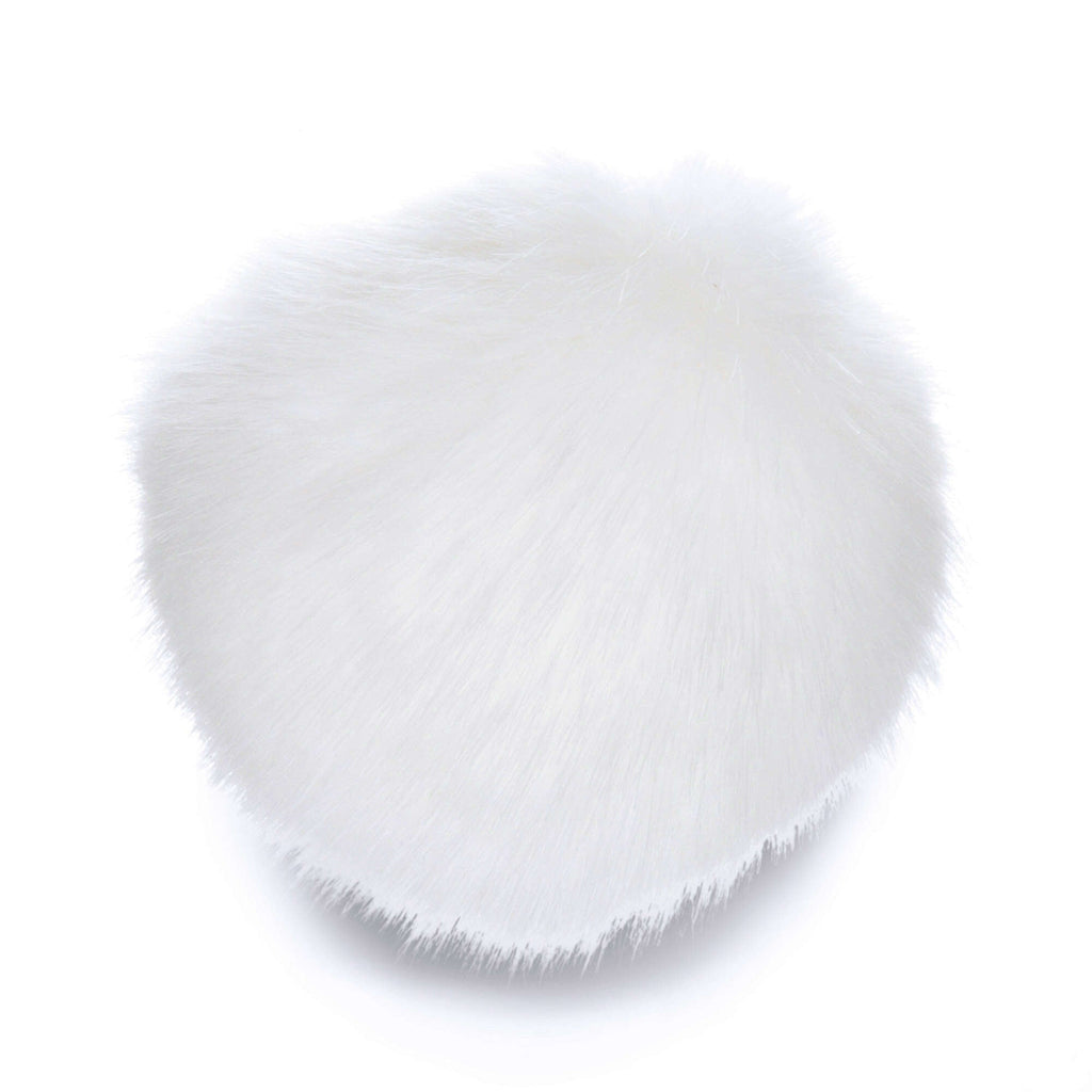 Faux Fur Pompom - Clearance Shades