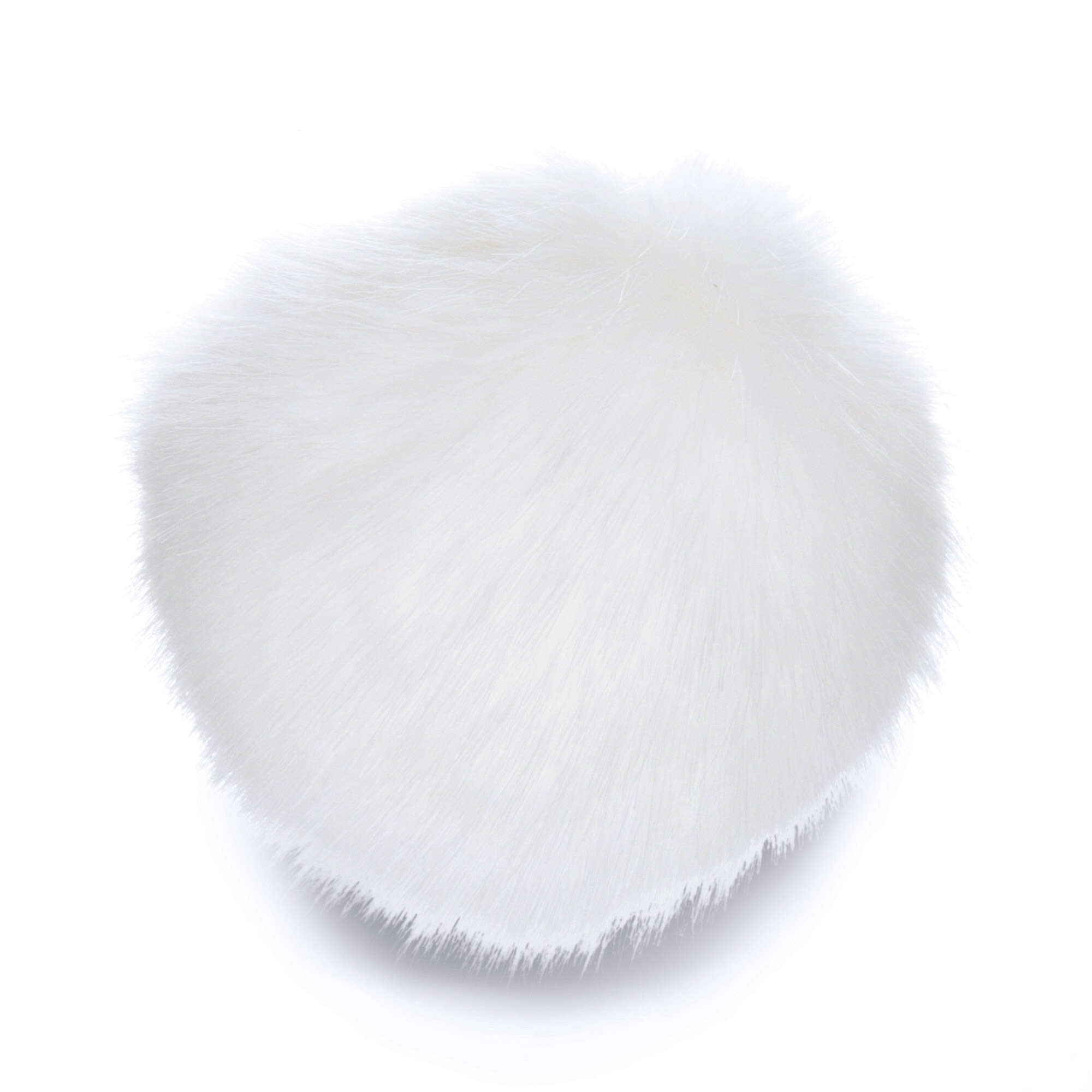 Faux Fur Pompom - Clearance Shades