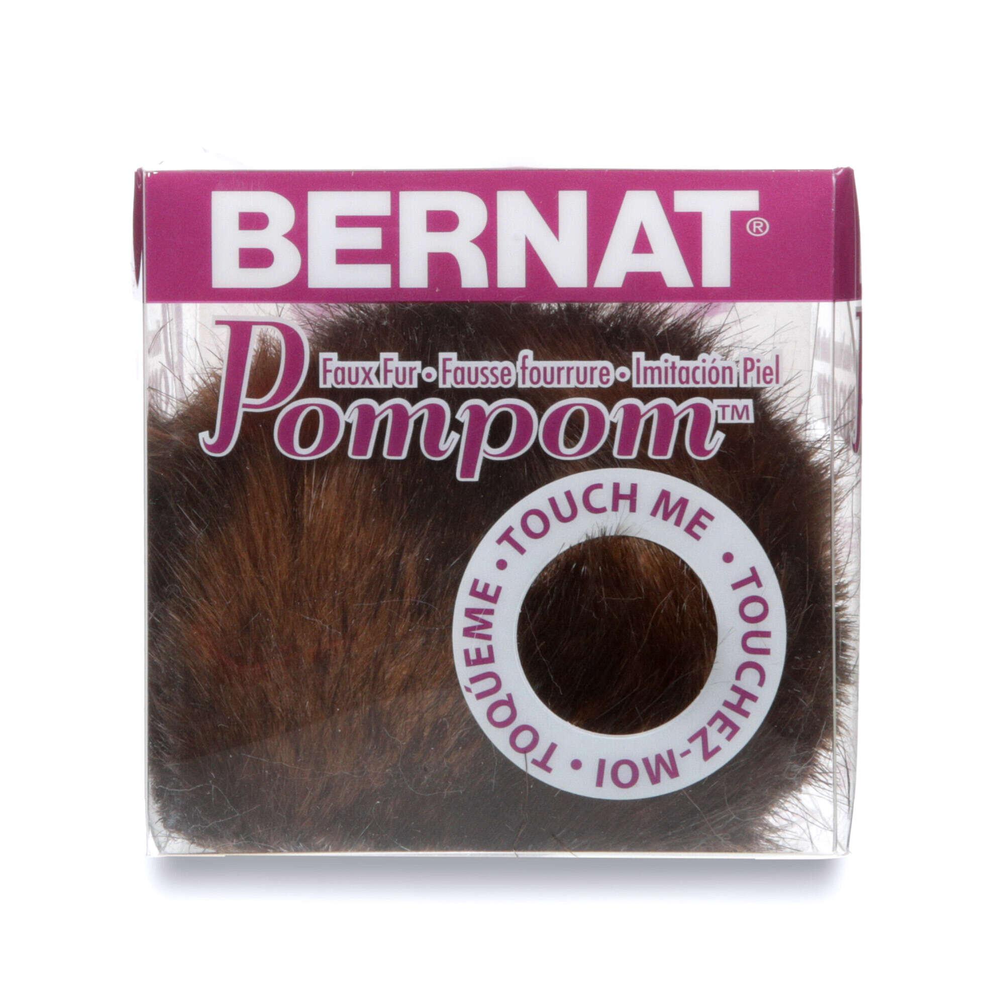Faux Fur Pompom - Clearance Shades