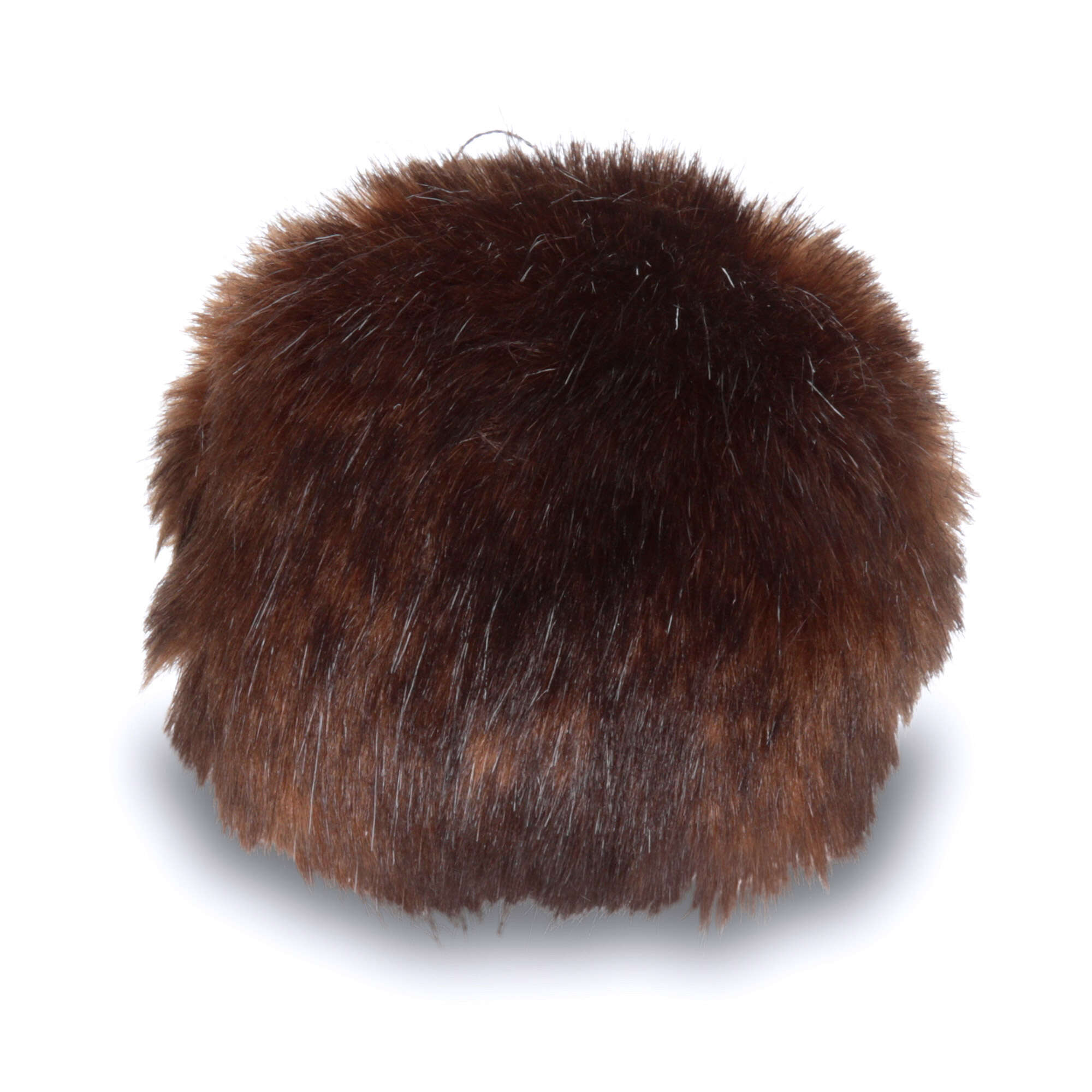 Faux Fur Pompom - Clearance Shades