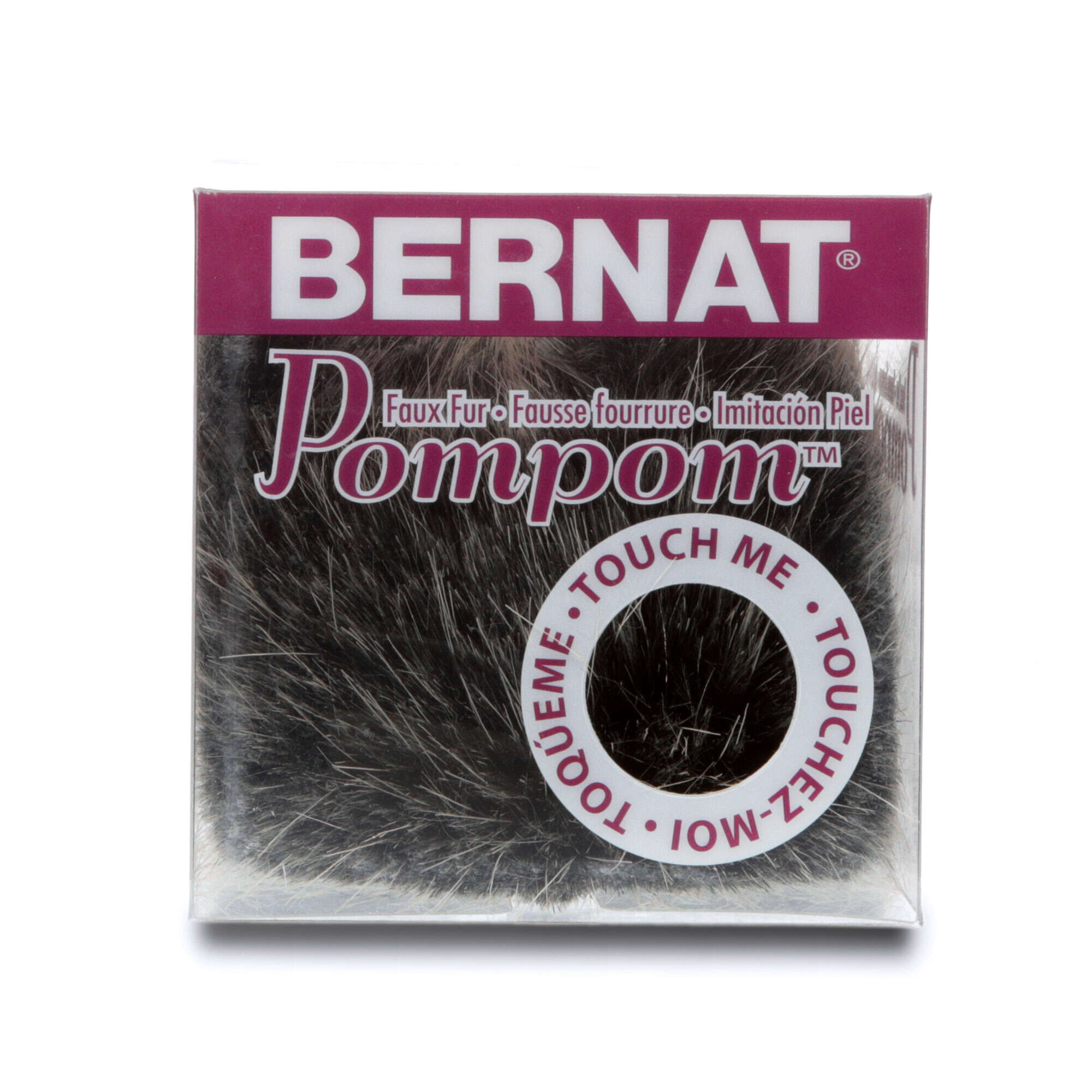 Faux Fur Pompom - Clearance Shades