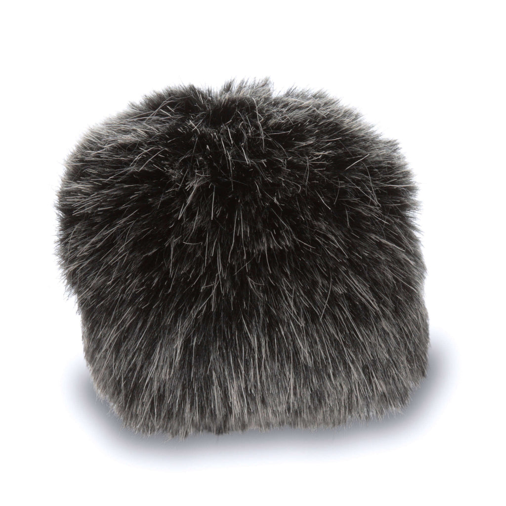 Faux Fur Pompom - Clearance Shades