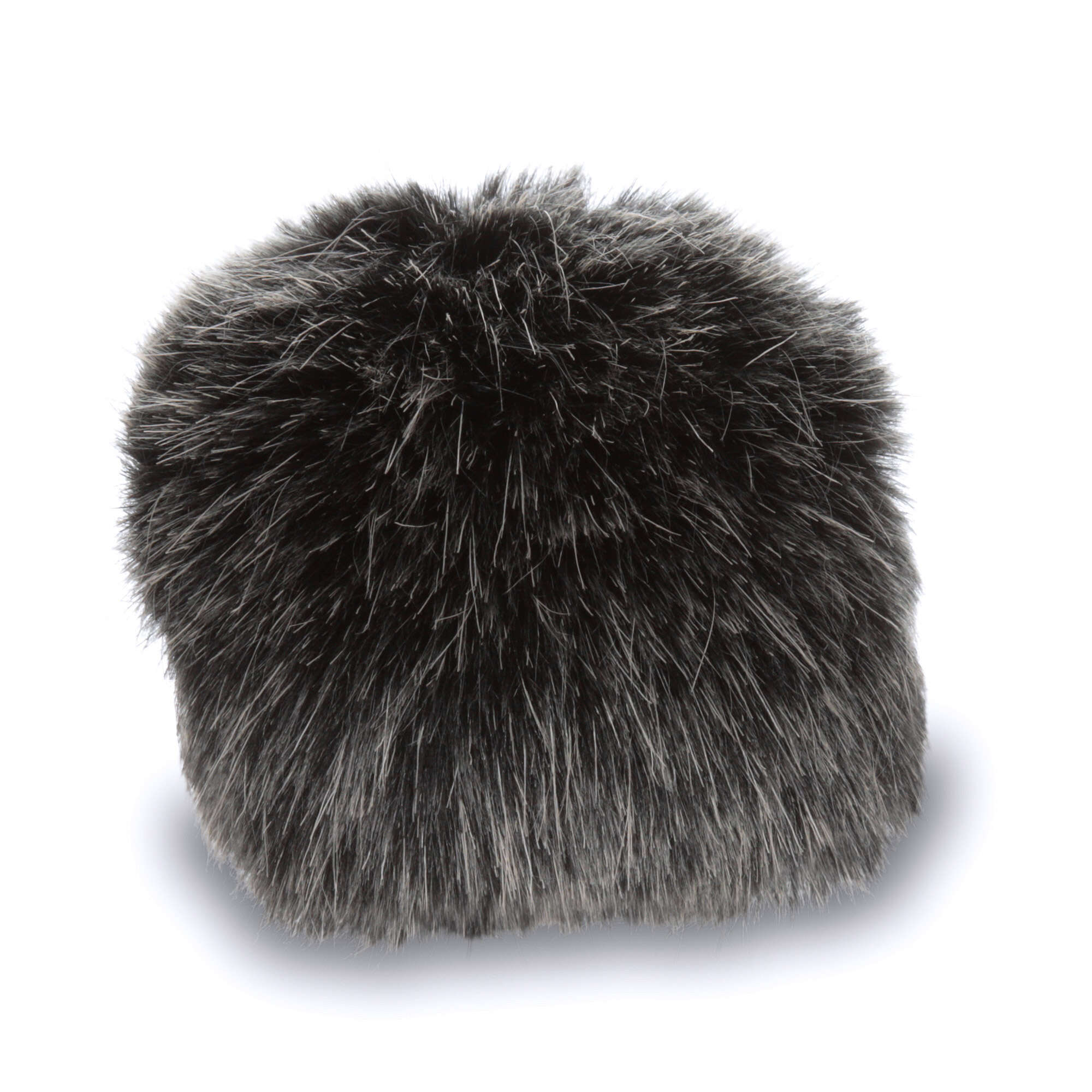 Faux Fur Pompom - Clearance Shades