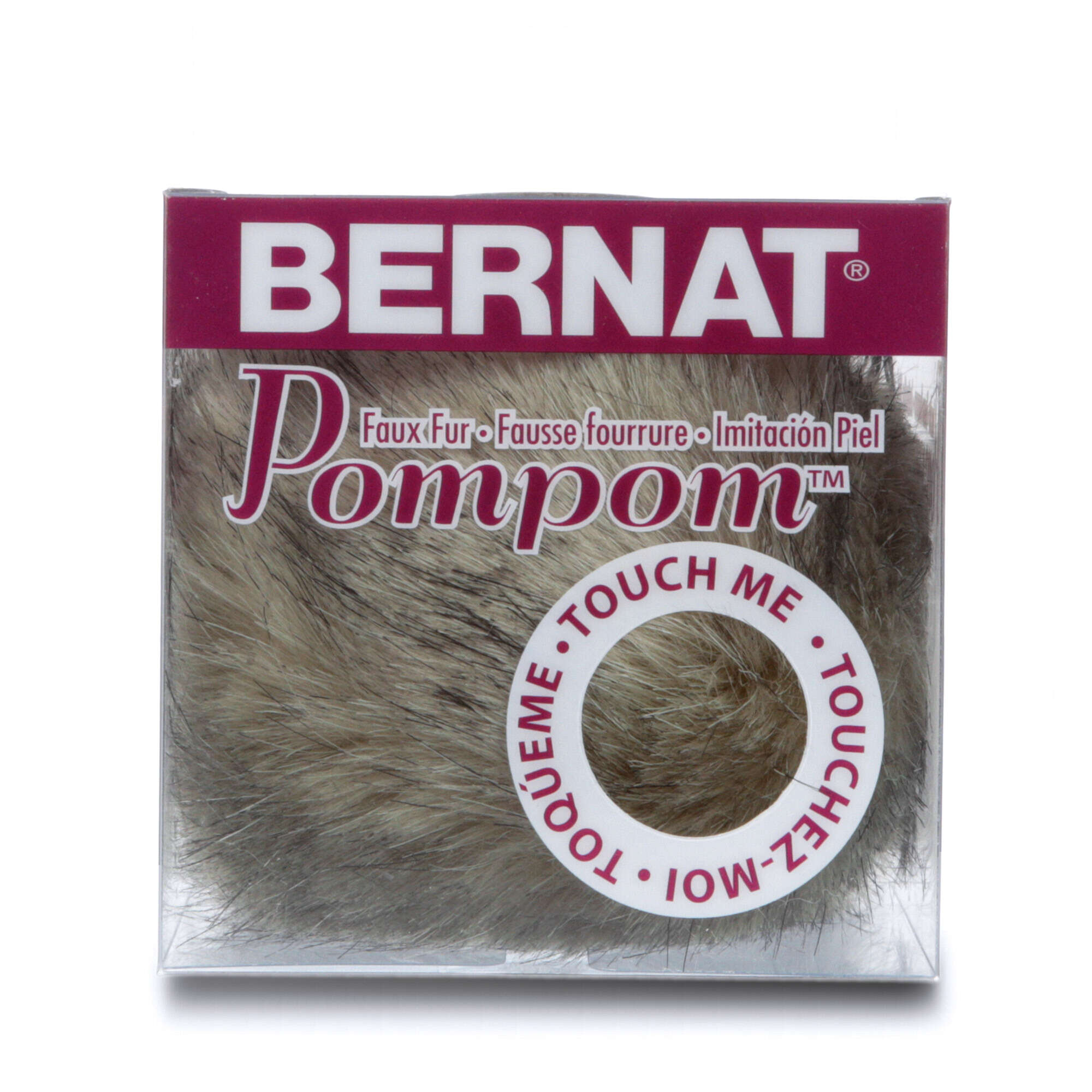 Faux Fur Pompom - Clearance Shades