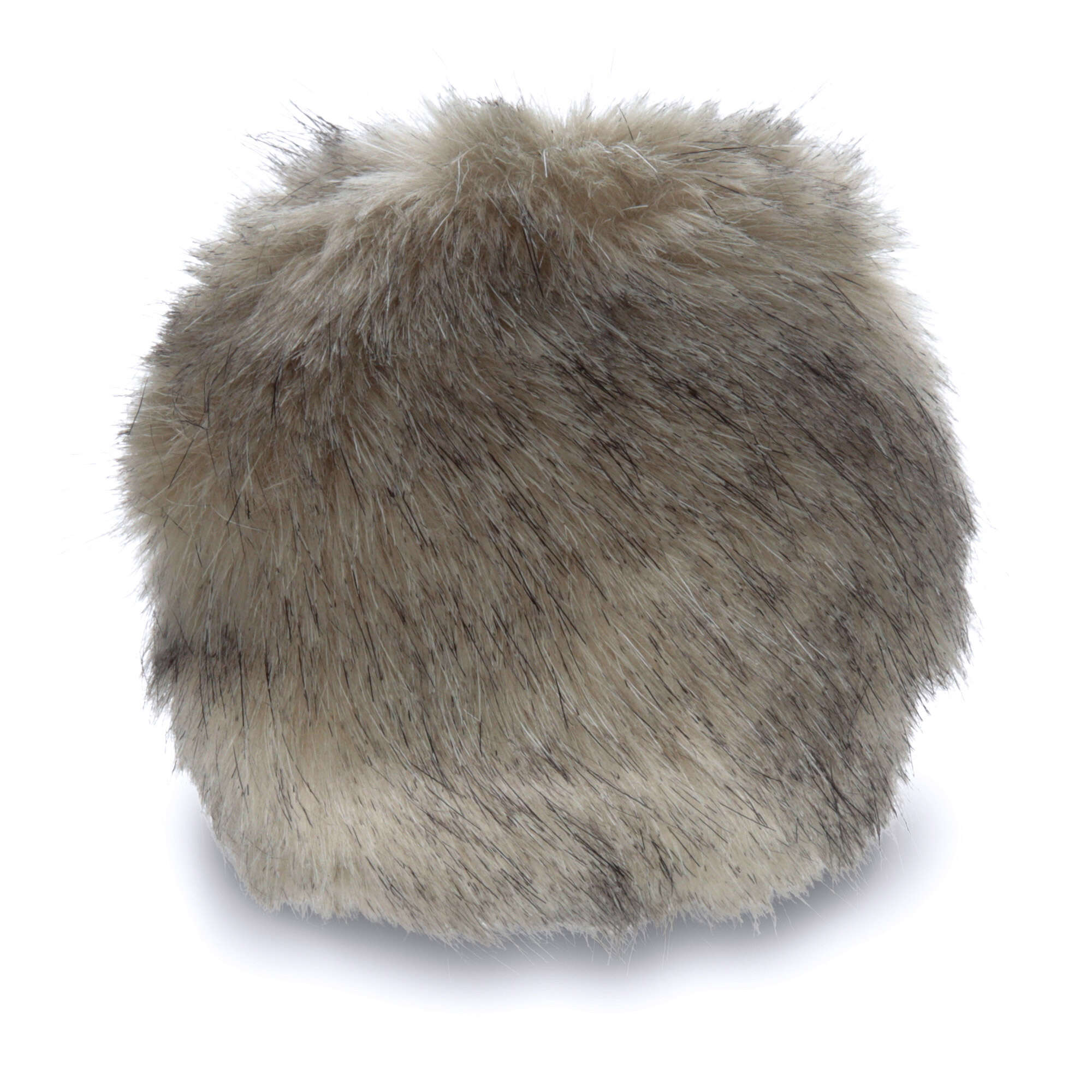 Faux Fur Pompom - Clearance Shades