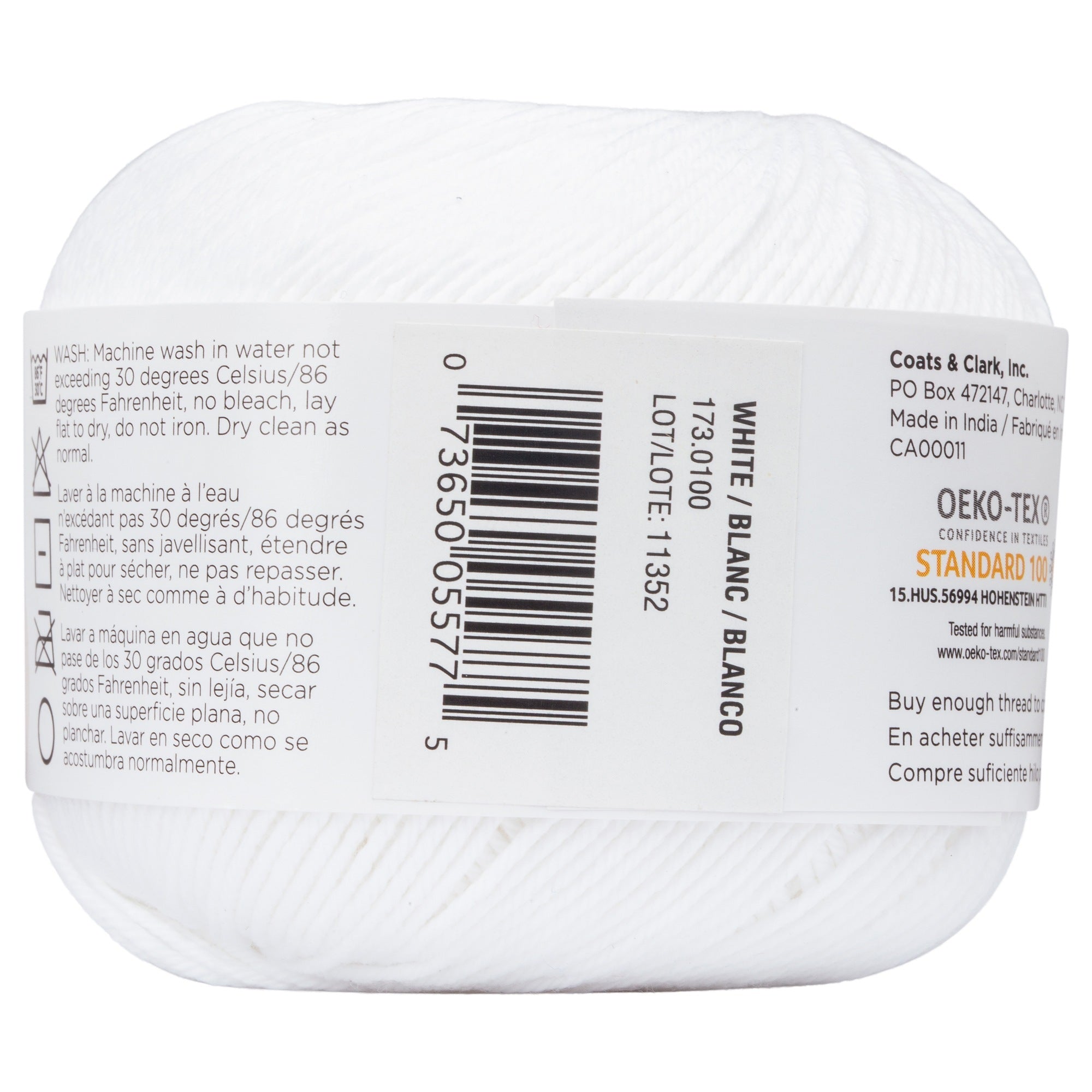 Baby Shower Crochet Thread Size 3 - Clearance Shades