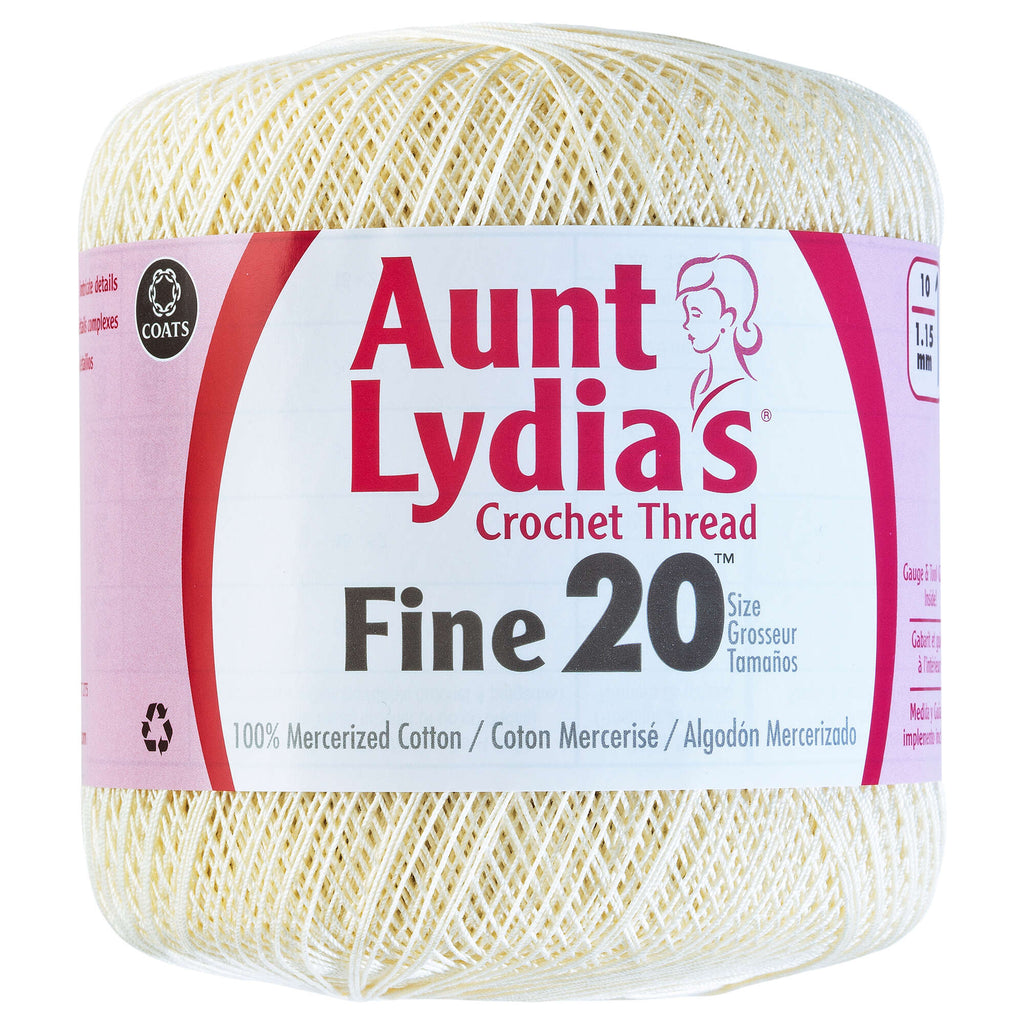Fine Crochet Thread Size 20