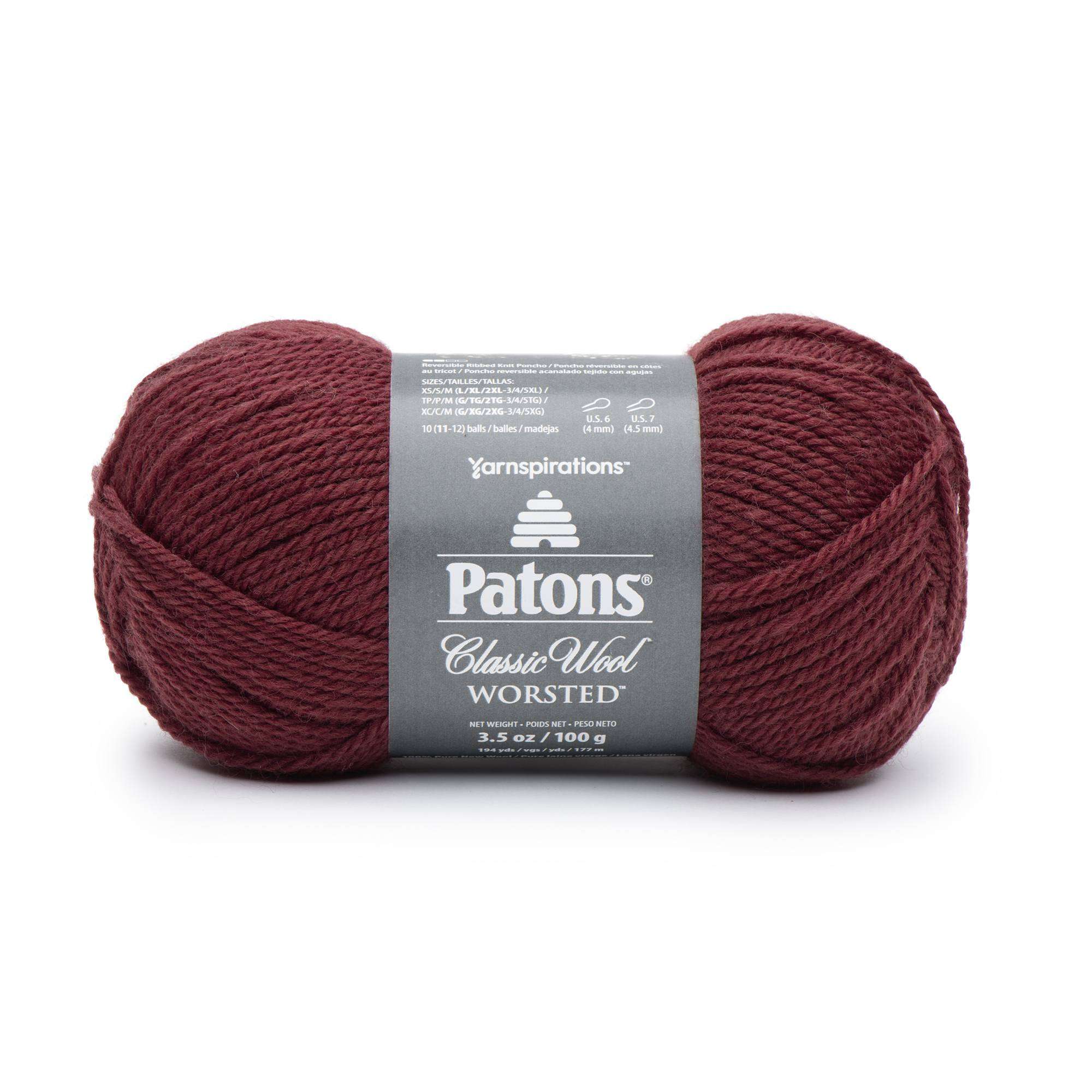 Classic Wool Worsted Yarn