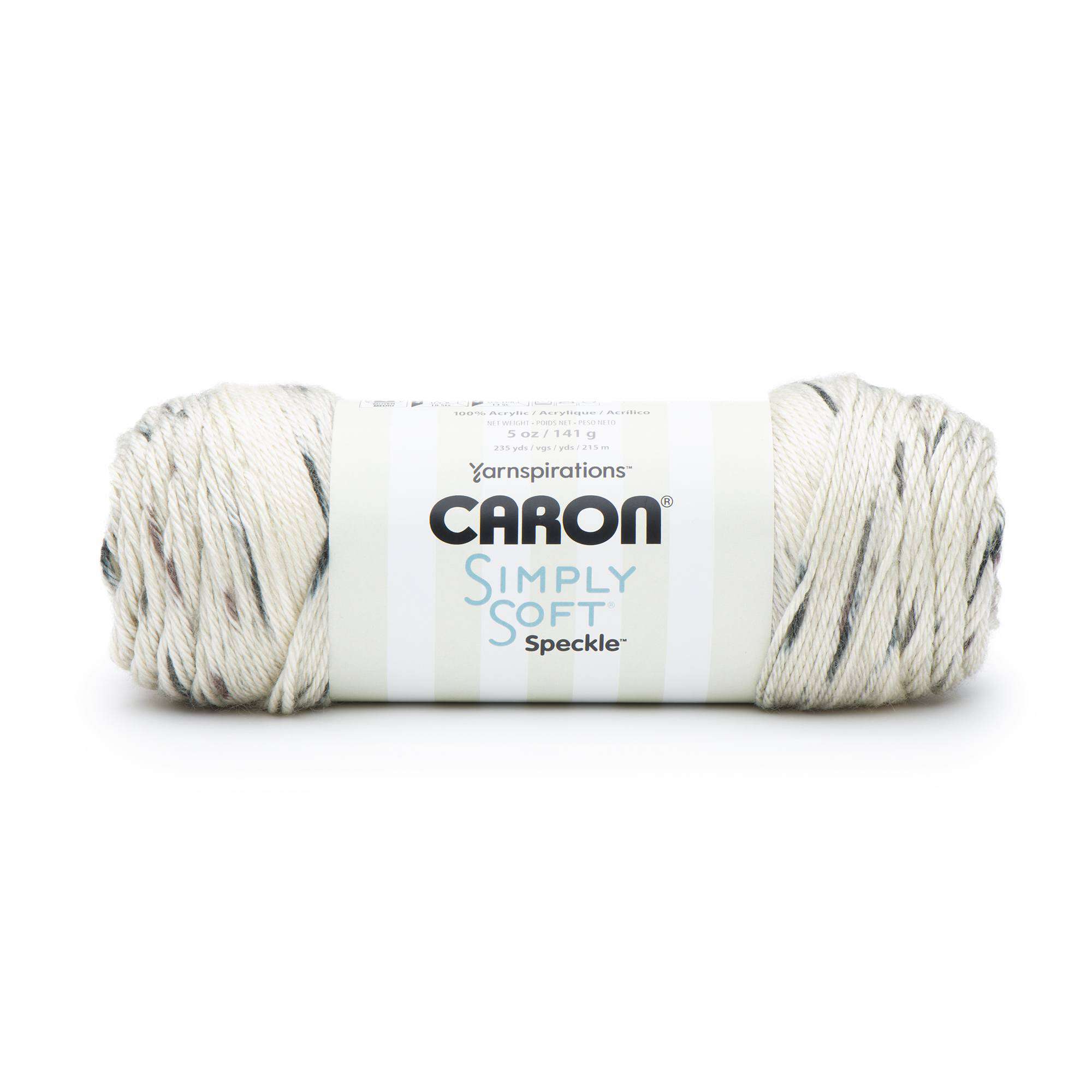 Simply Soft Speckle Yarn