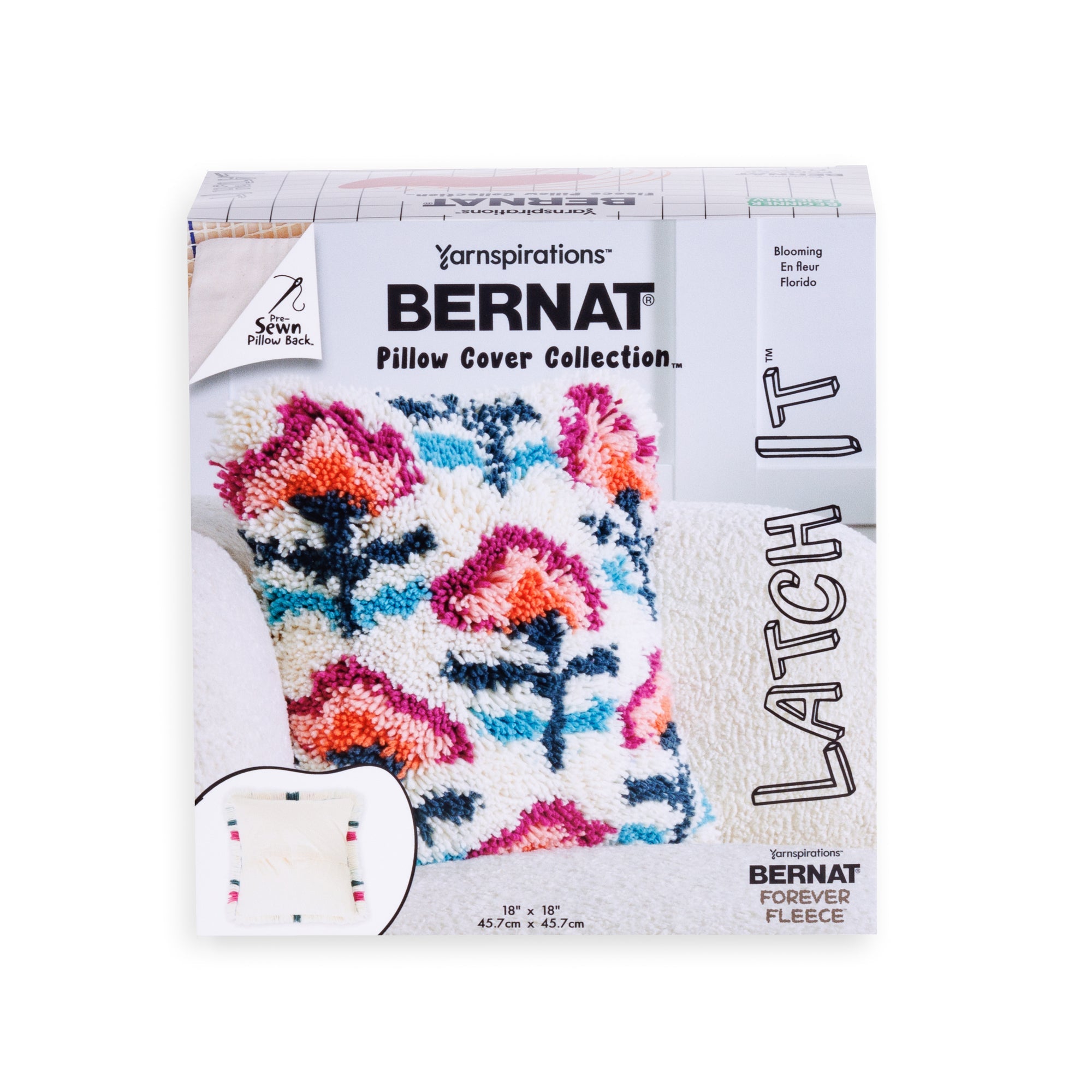 Latch It Kit - Fleece Pillow