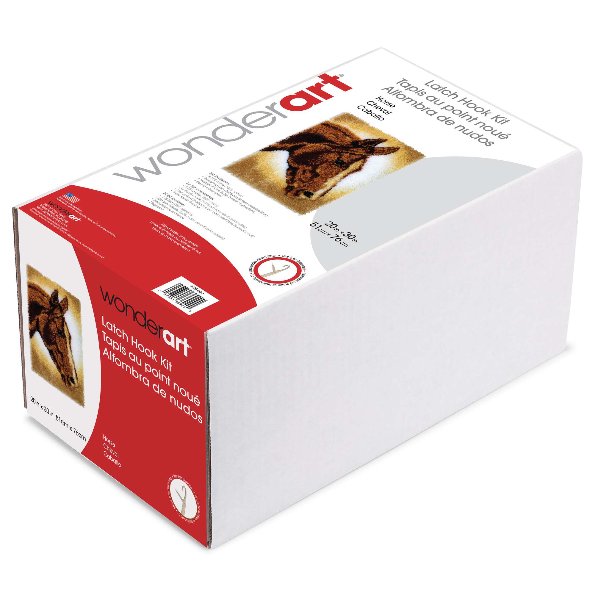 Classic Horse Kit 20" x 30" - Clearance Items