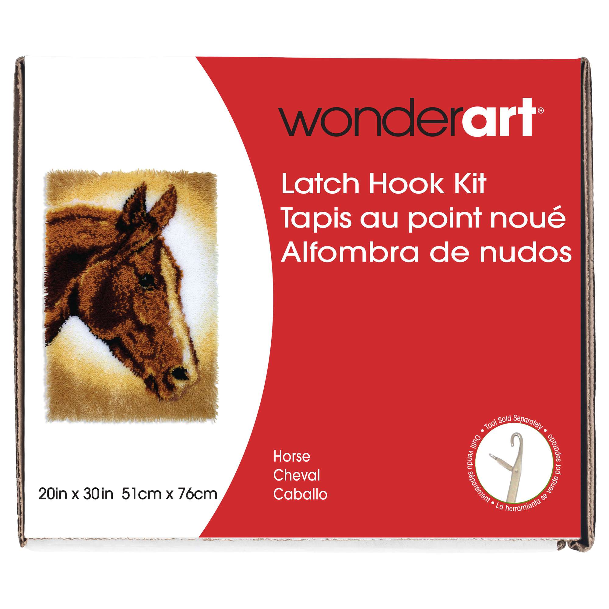 Classic Horse Kit 20" x 30" - Clearance Items