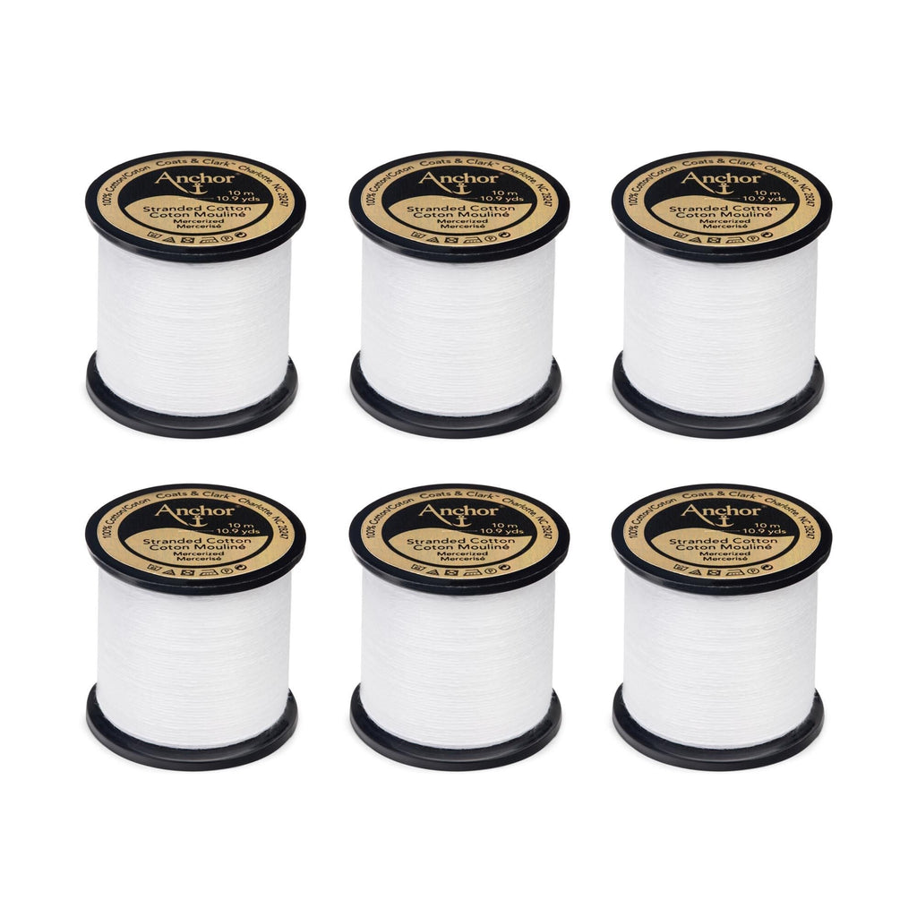 Spooled Floss 10 Meters - Clearance Shades