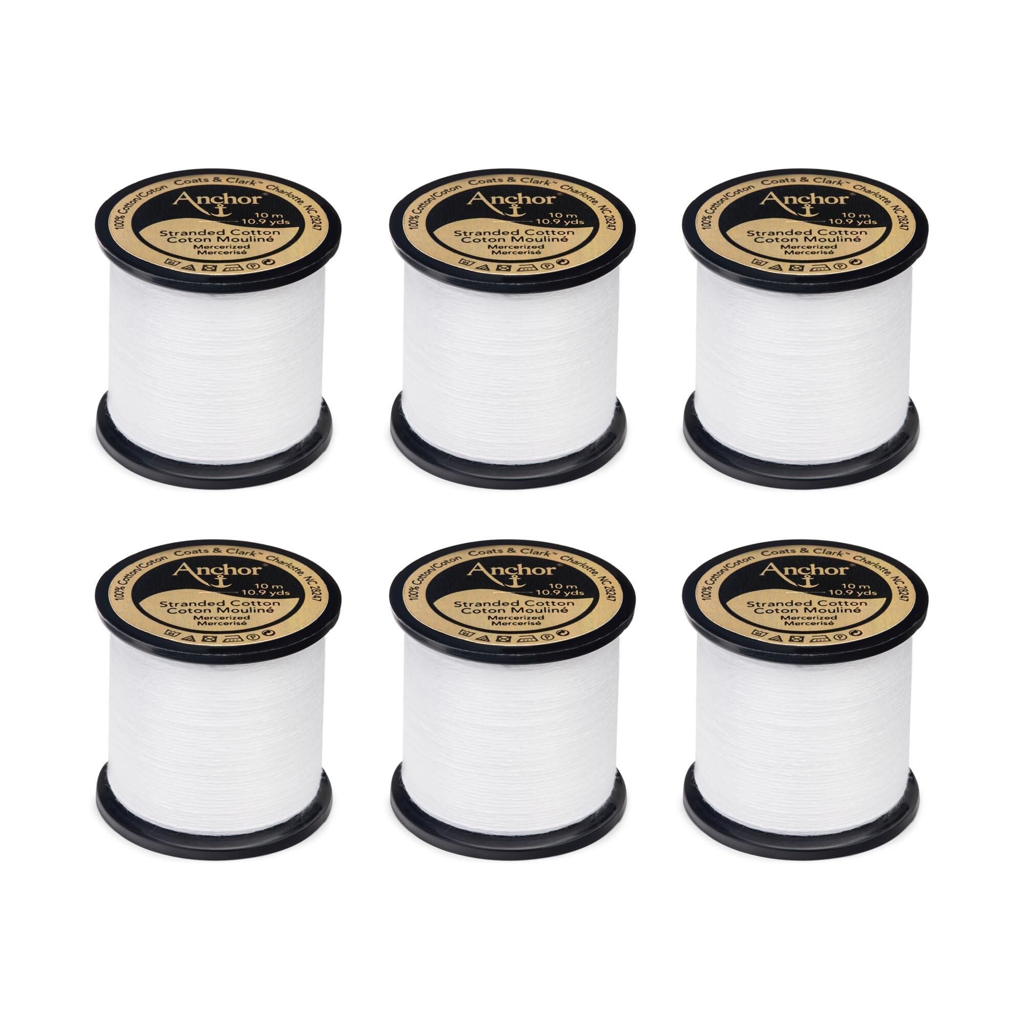 Spooled Floss 10 Meters - Clearance Shades