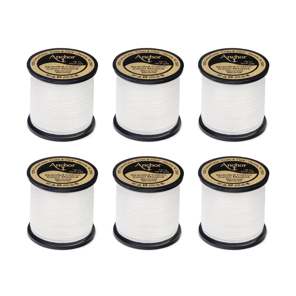 Spooled Floss 10 Meters - Clearance Shades