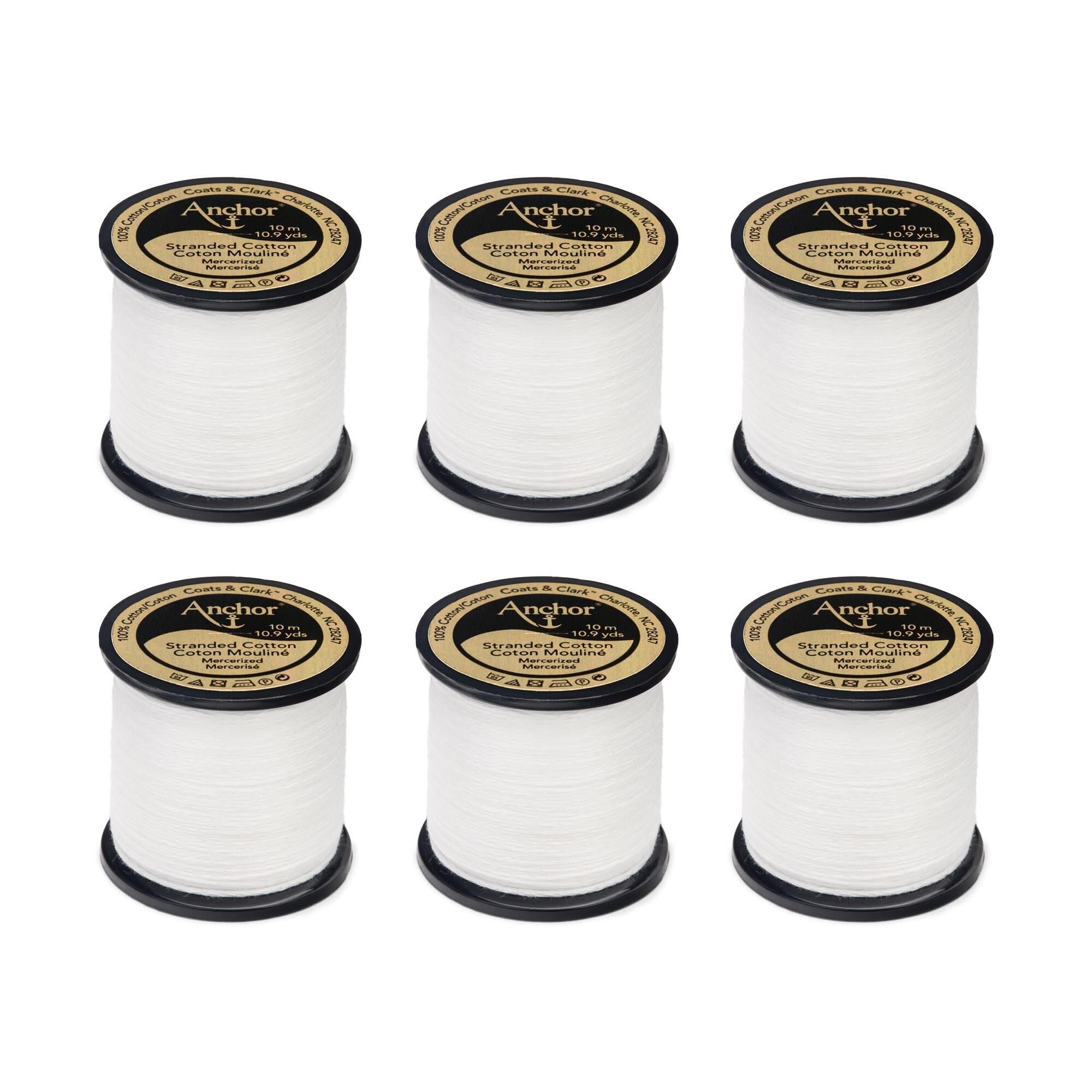 Spooled Floss 10 Meters - Clearance Shades