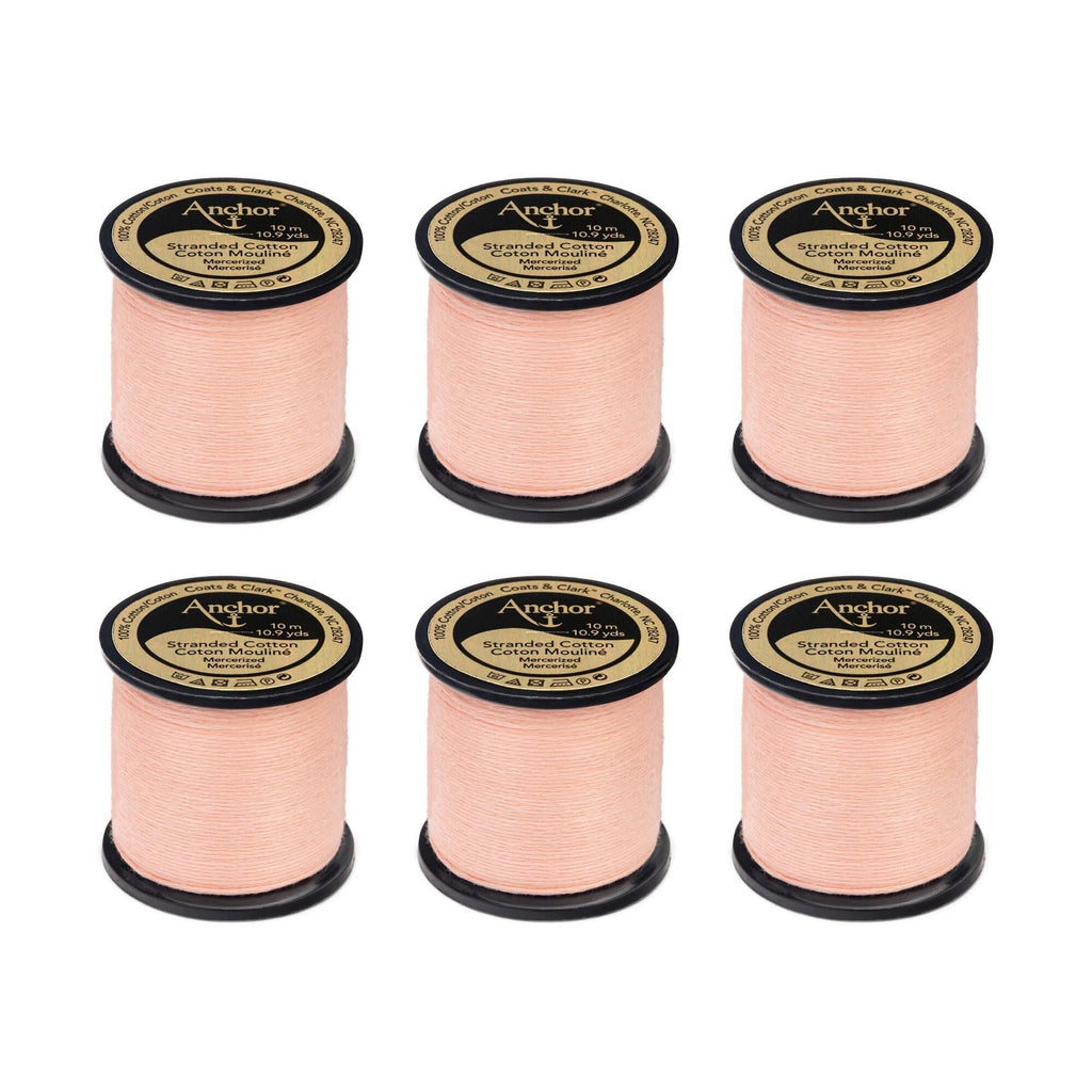 Spooled Floss 10 Meters - Clearance Shades