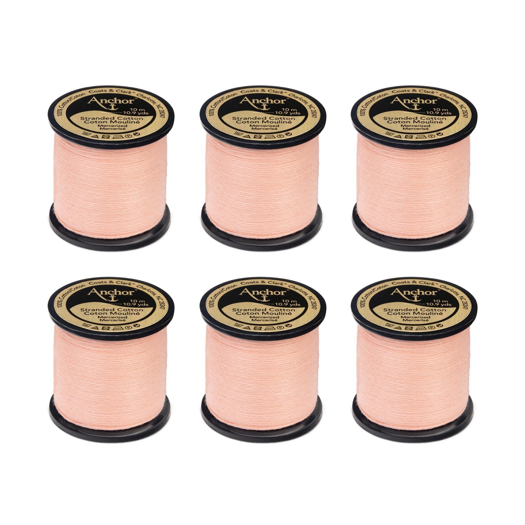 Spooled Floss 10 Meters - Clearance Shades