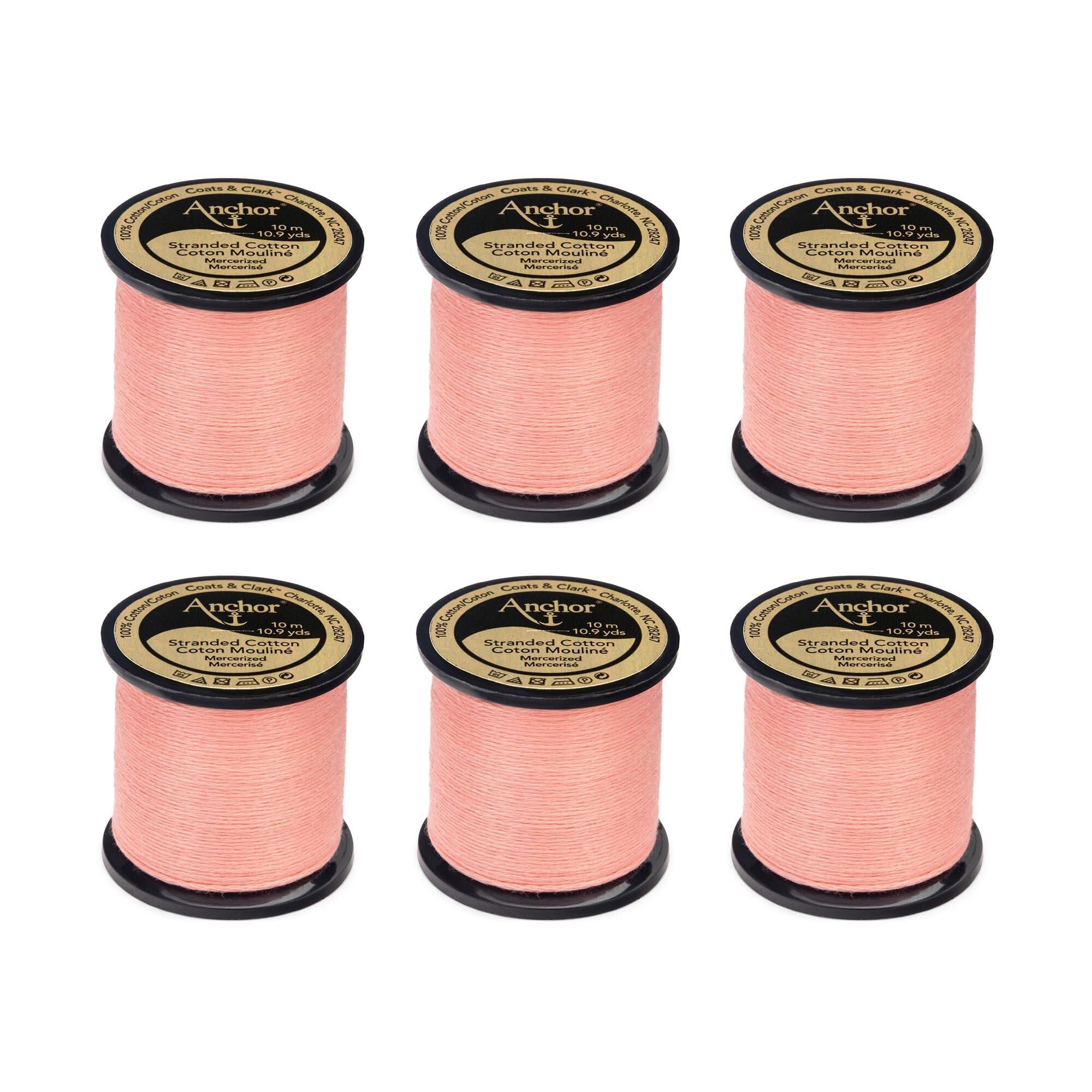 Spooled Floss 10 Meters - Clearance Shades